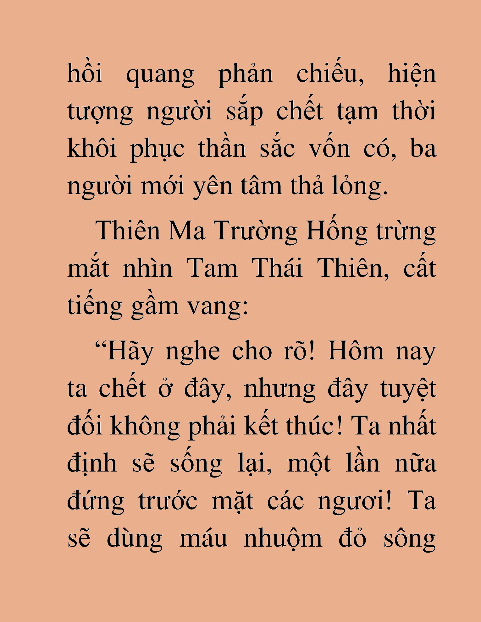 Đọc truyện HAT[NOVEL] Thiên Ma Tái Sinh - Chap 1