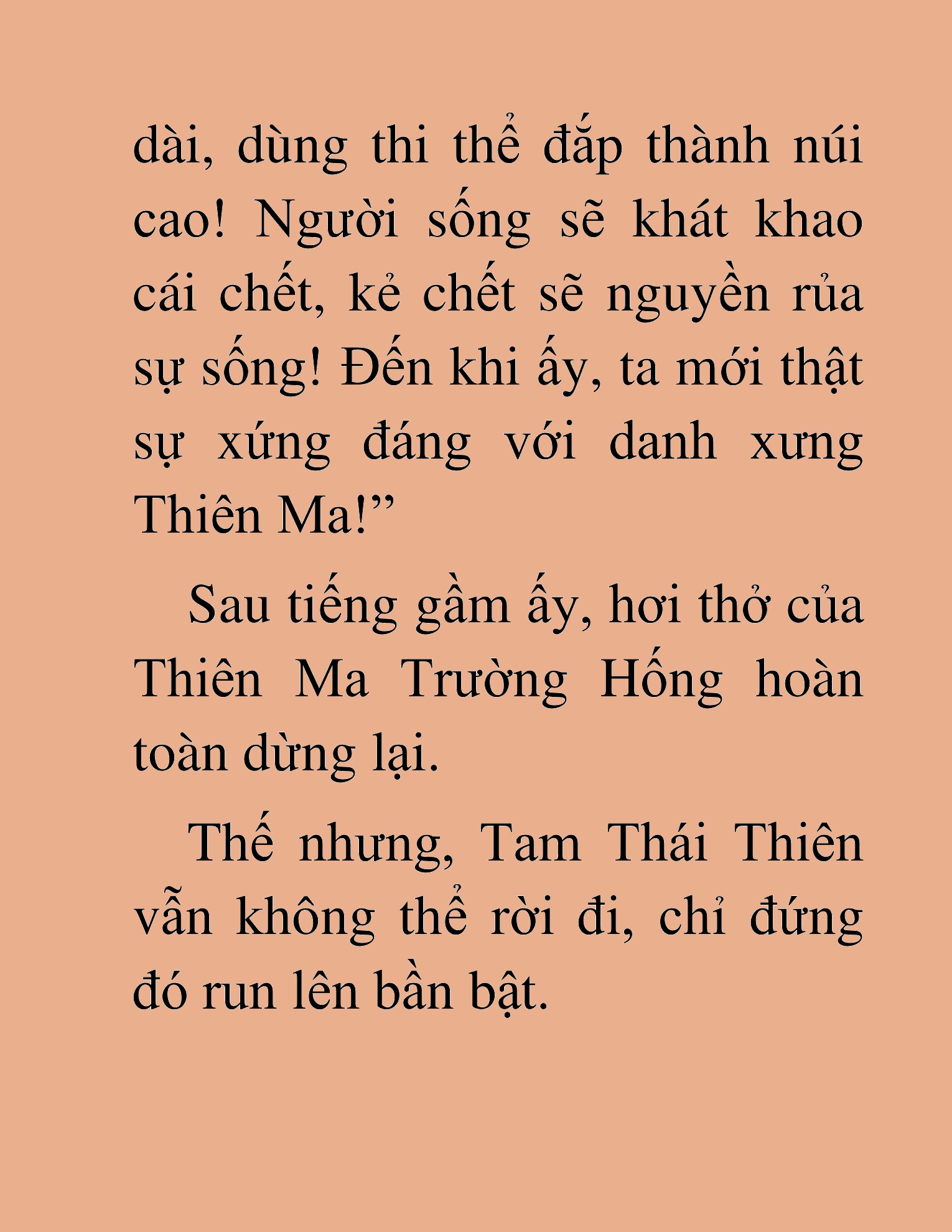 Đọc truyện HAT[NOVEL] Thiên Ma Tái Sinh - Chap 1