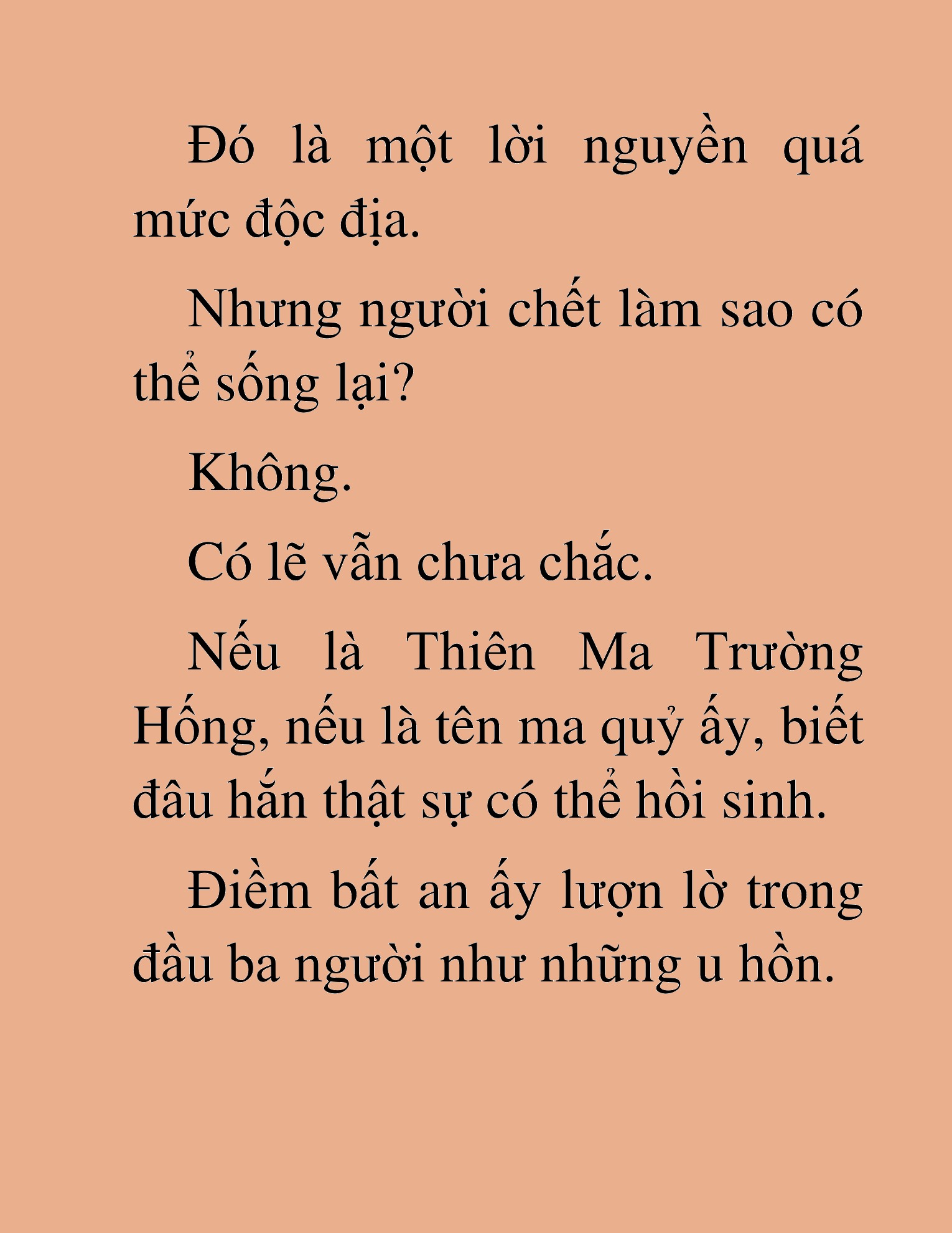 Đọc truyện HAT[NOVEL] Thiên Ma Tái Sinh - Chap 1