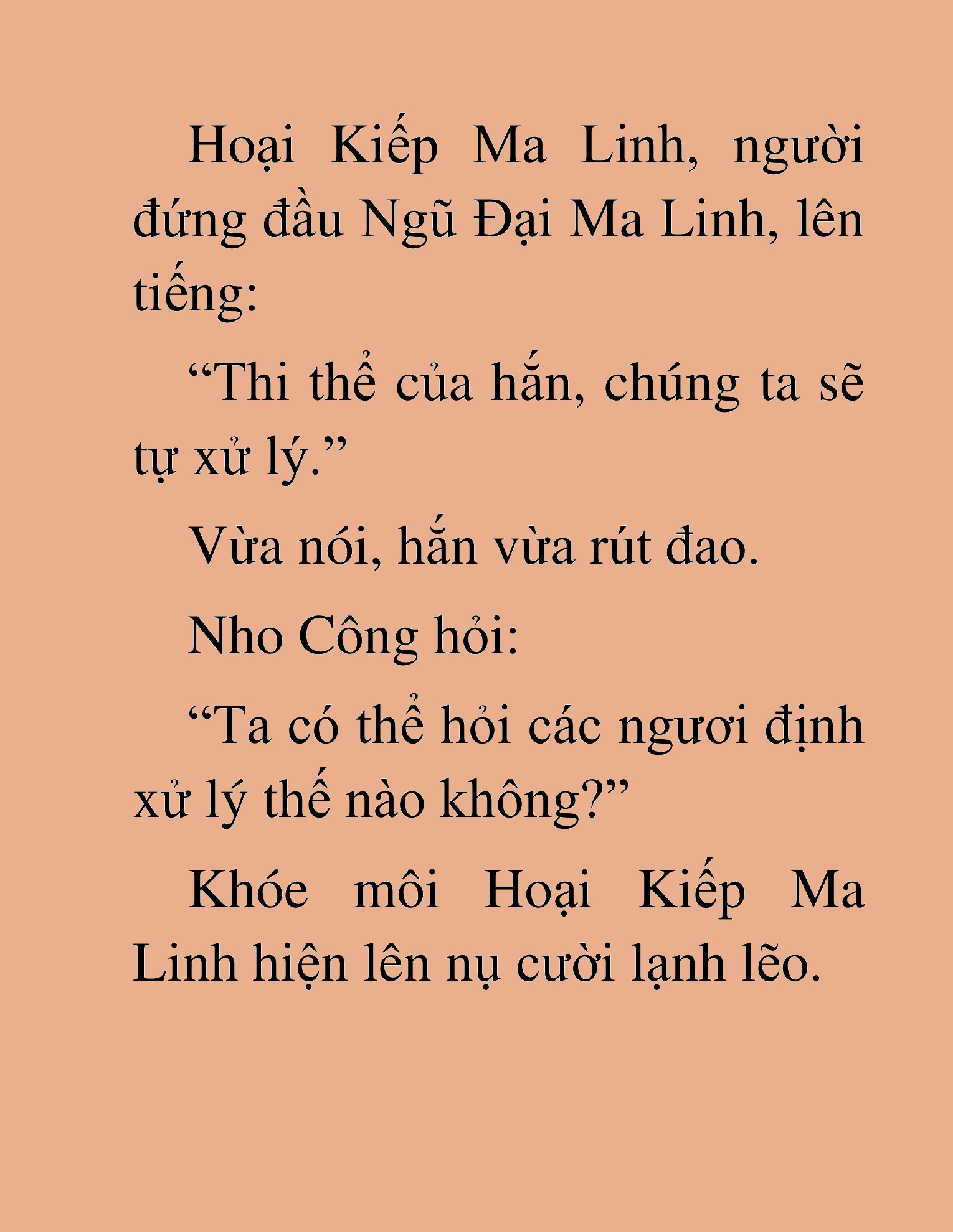Đọc truyện HAT[NOVEL] Thiên Ma Tái Sinh - Chap 1