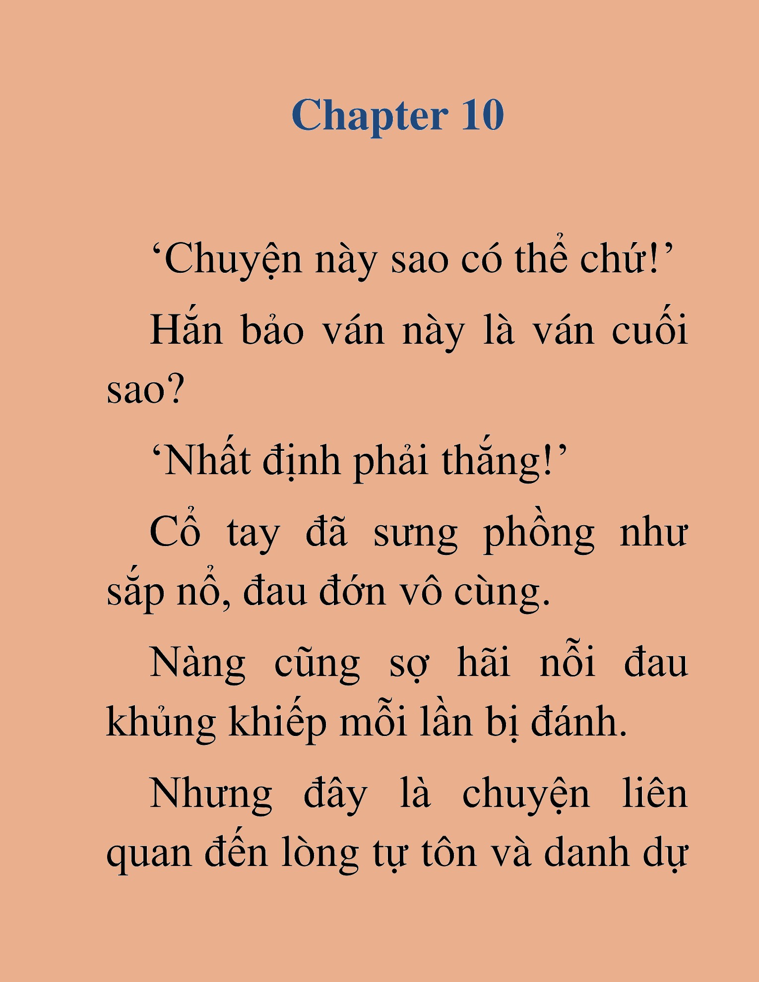 Đọc truyện HAT[NOVEL] Thiên Ma Tái Sinh - Chap 10