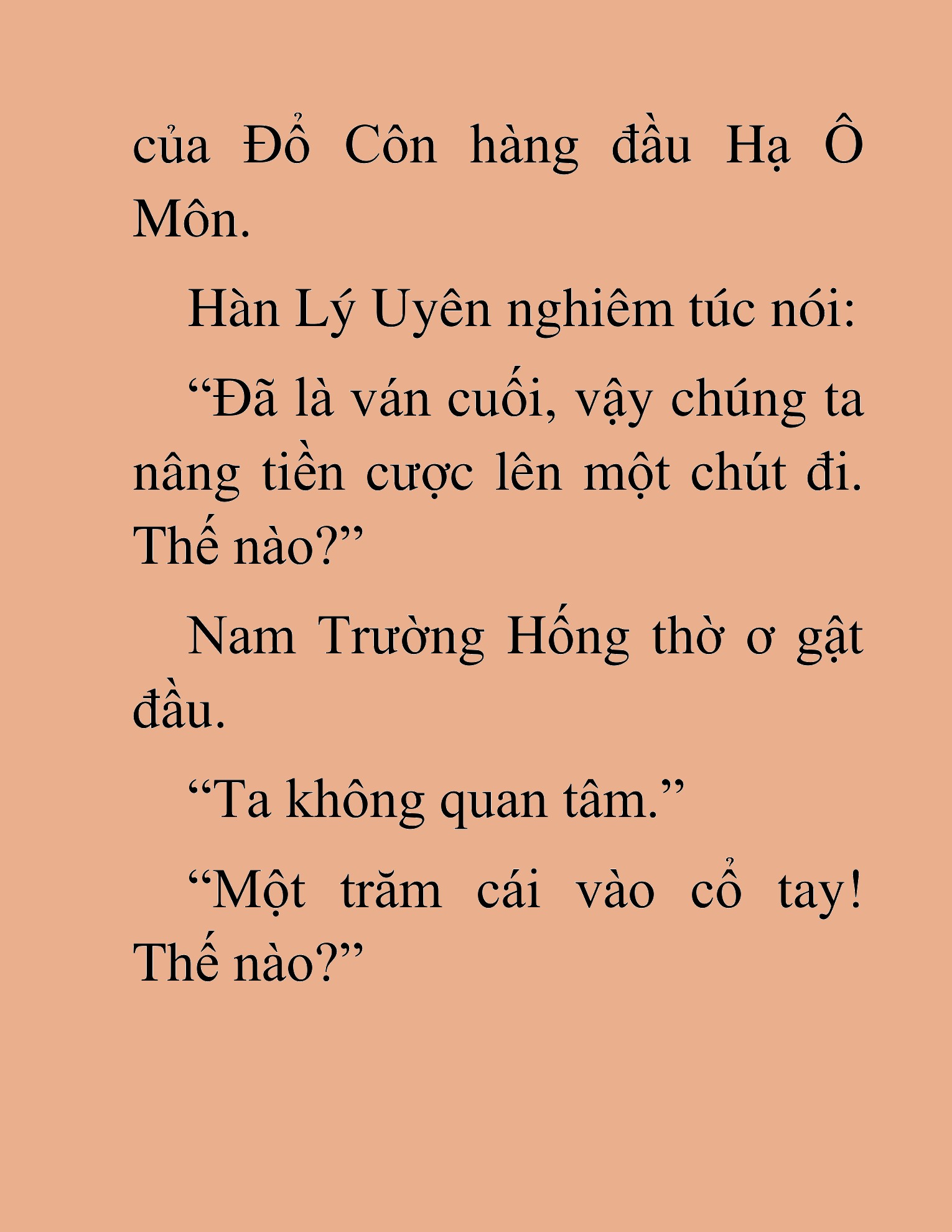 Đọc truyện HAT[NOVEL] Thiên Ma Tái Sinh - Chap 10