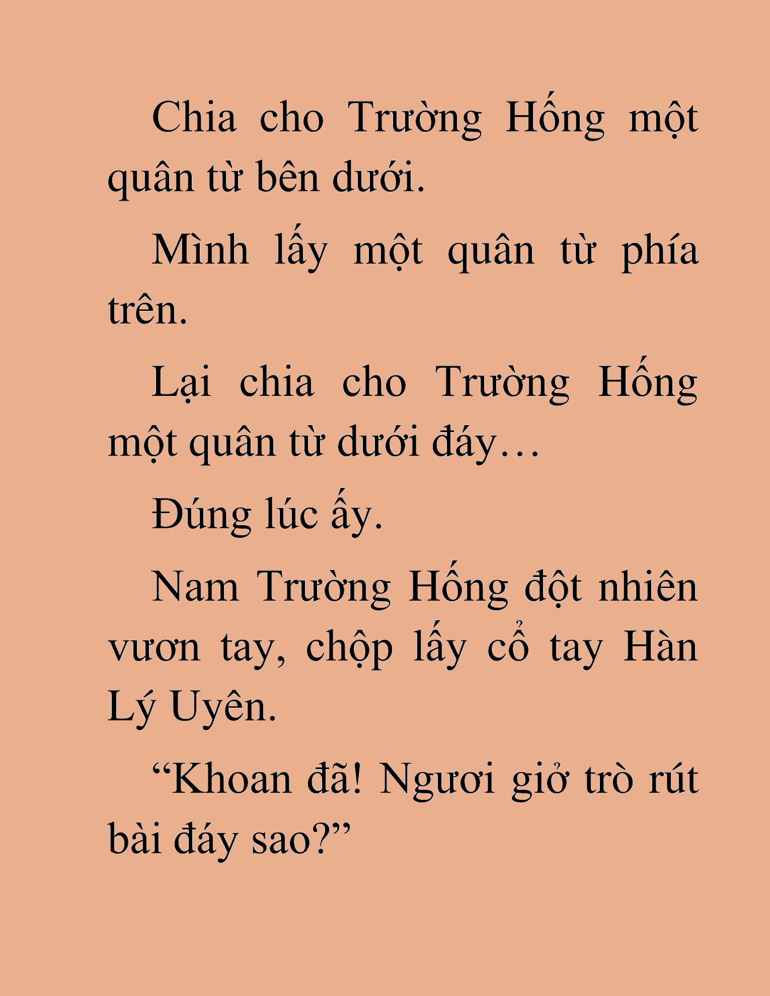 Đọc truyện HAT[NOVEL] Thiên Ma Tái Sinh - Chap 10