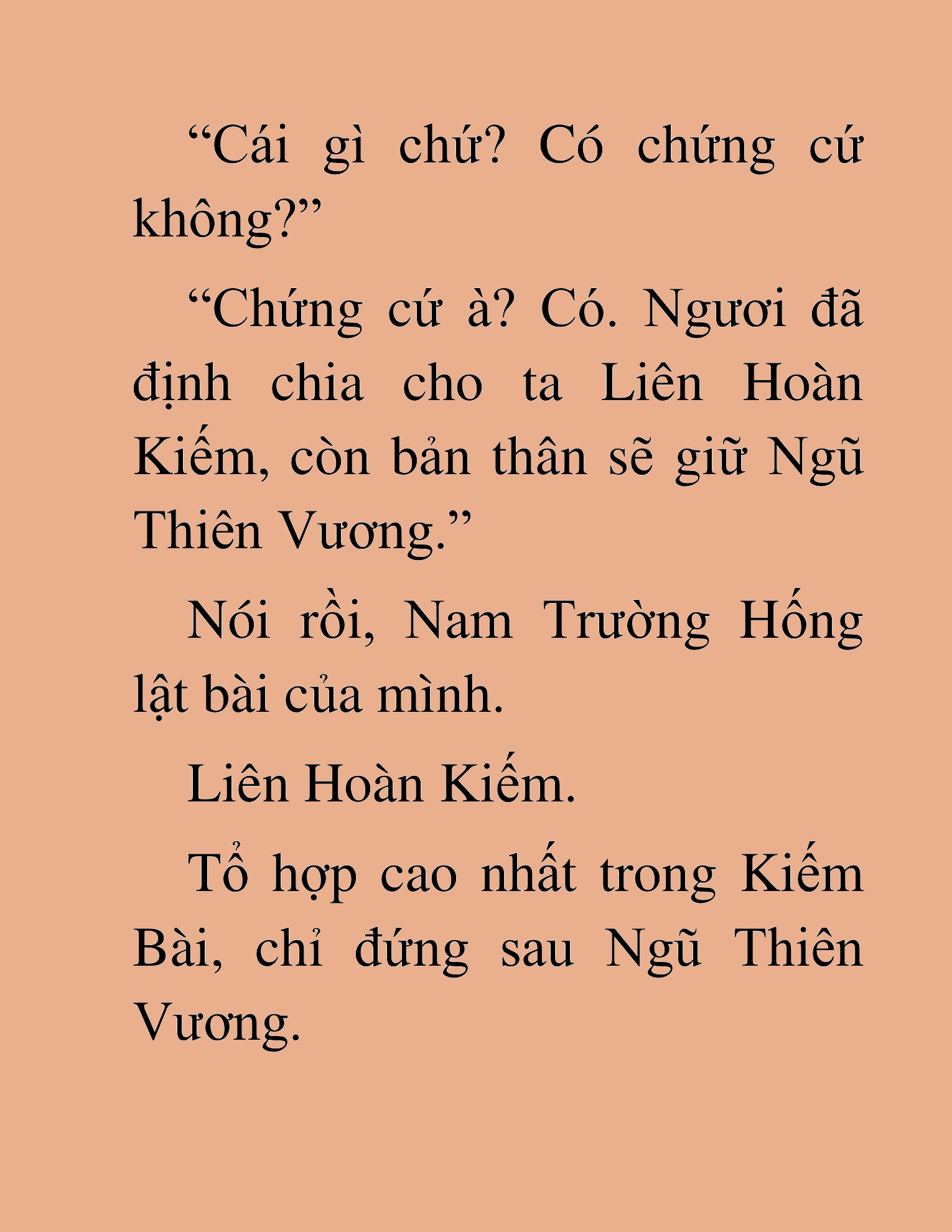 Đọc truyện HAT[NOVEL] Thiên Ma Tái Sinh - Chap 10