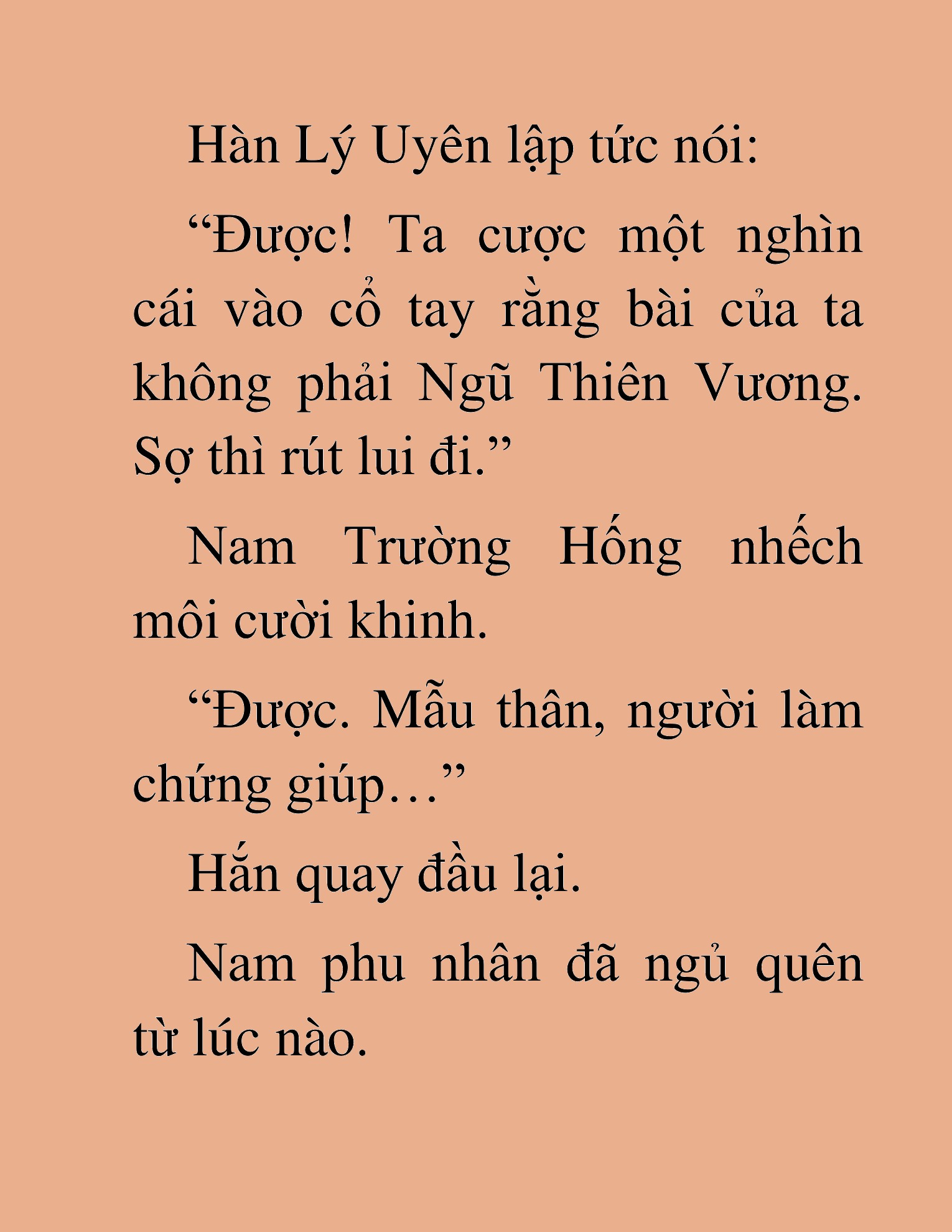 Đọc truyện HAT[NOVEL] Thiên Ma Tái Sinh - Chap 10