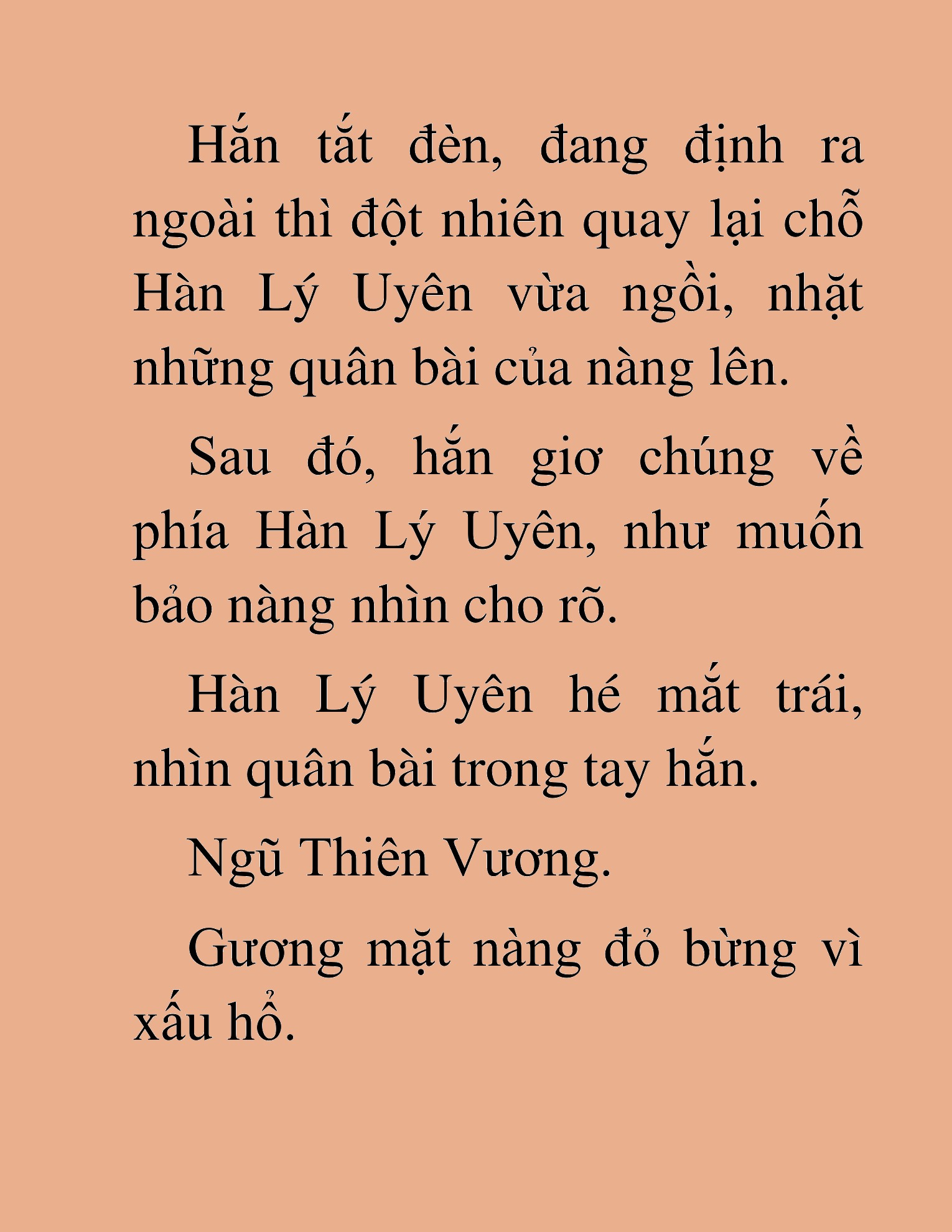 Đọc truyện HAT[NOVEL] Thiên Ma Tái Sinh - Chap 10