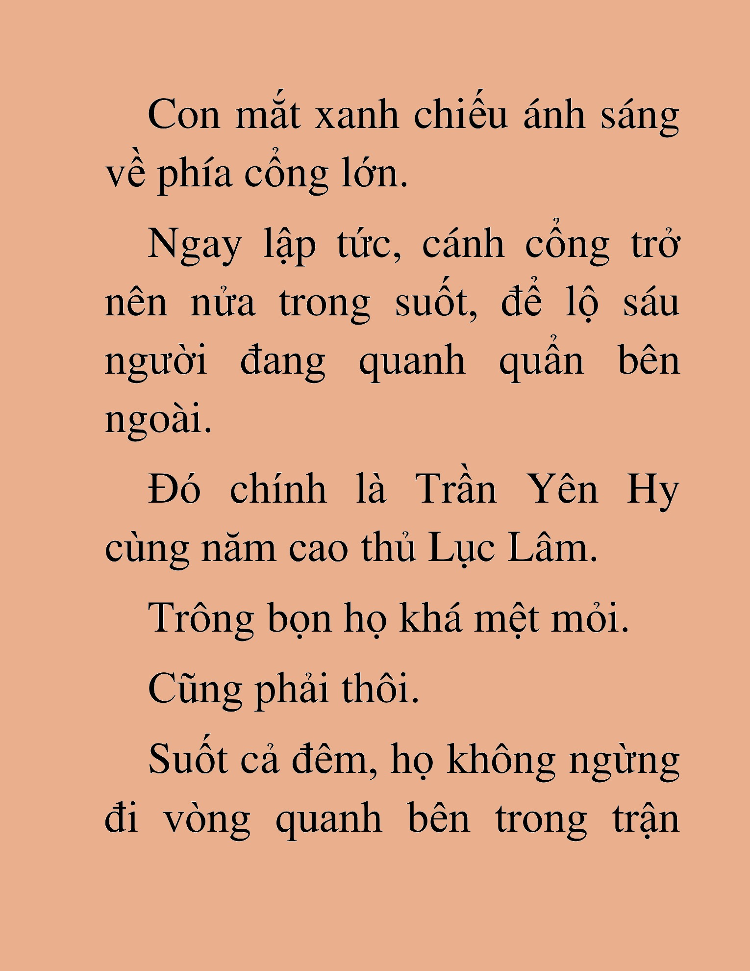 Đọc truyện HAT[NOVEL] Thiên Ma Tái Sinh - Chap 10