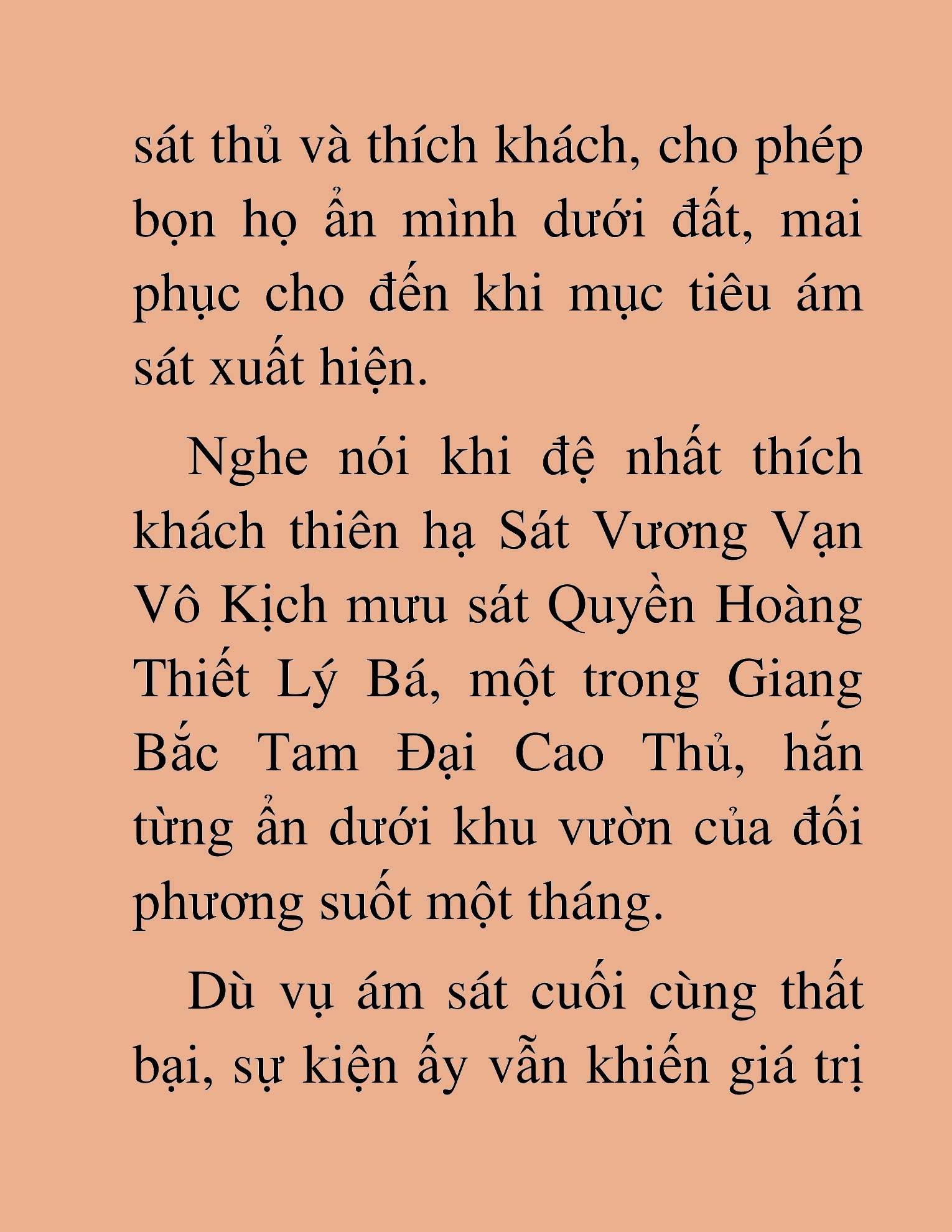 Đọc truyện HAT[NOVEL] Thiên Ma Tái Sinh - Chap 10