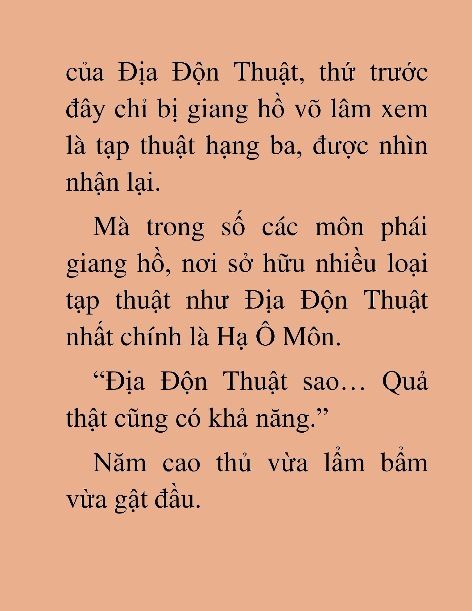 Đọc truyện HAT[NOVEL] Thiên Ma Tái Sinh - Chap 10