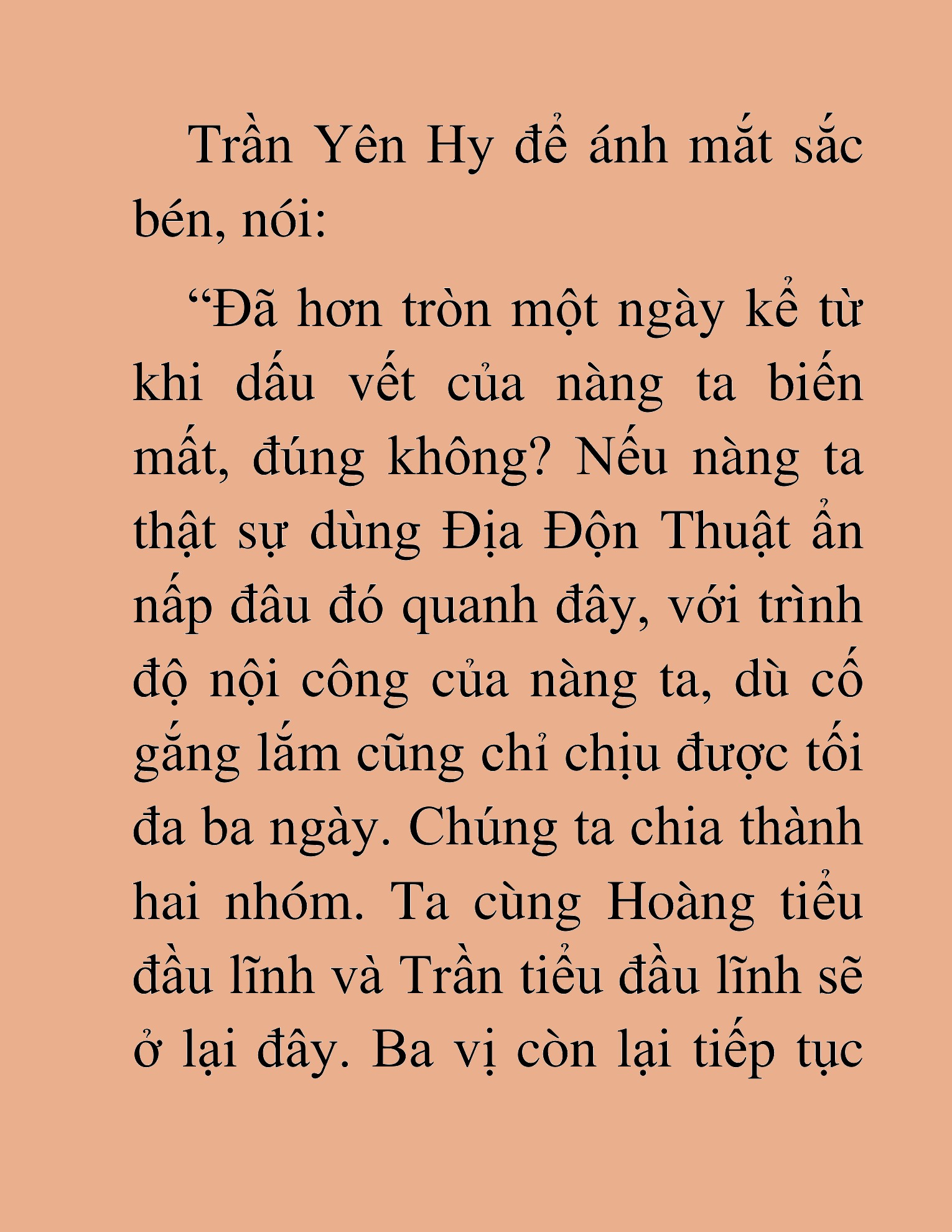 Đọc truyện HAT[NOVEL] Thiên Ma Tái Sinh - Chap 10