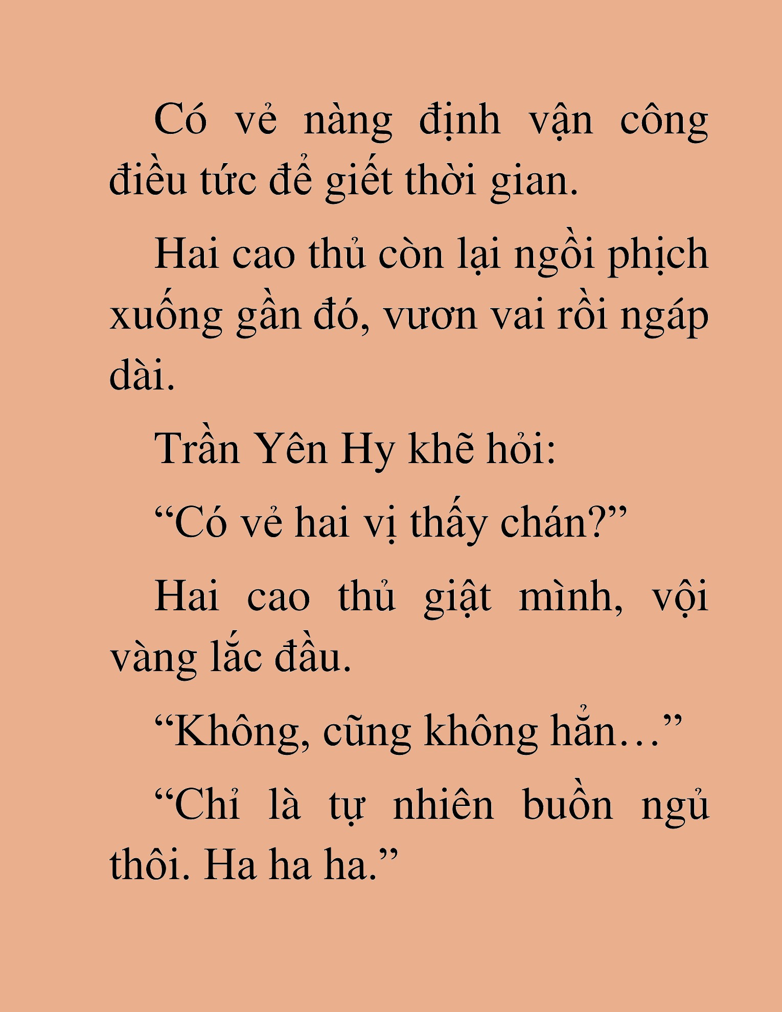 Đọc truyện HAT[NOVEL] Thiên Ma Tái Sinh - Chap 11