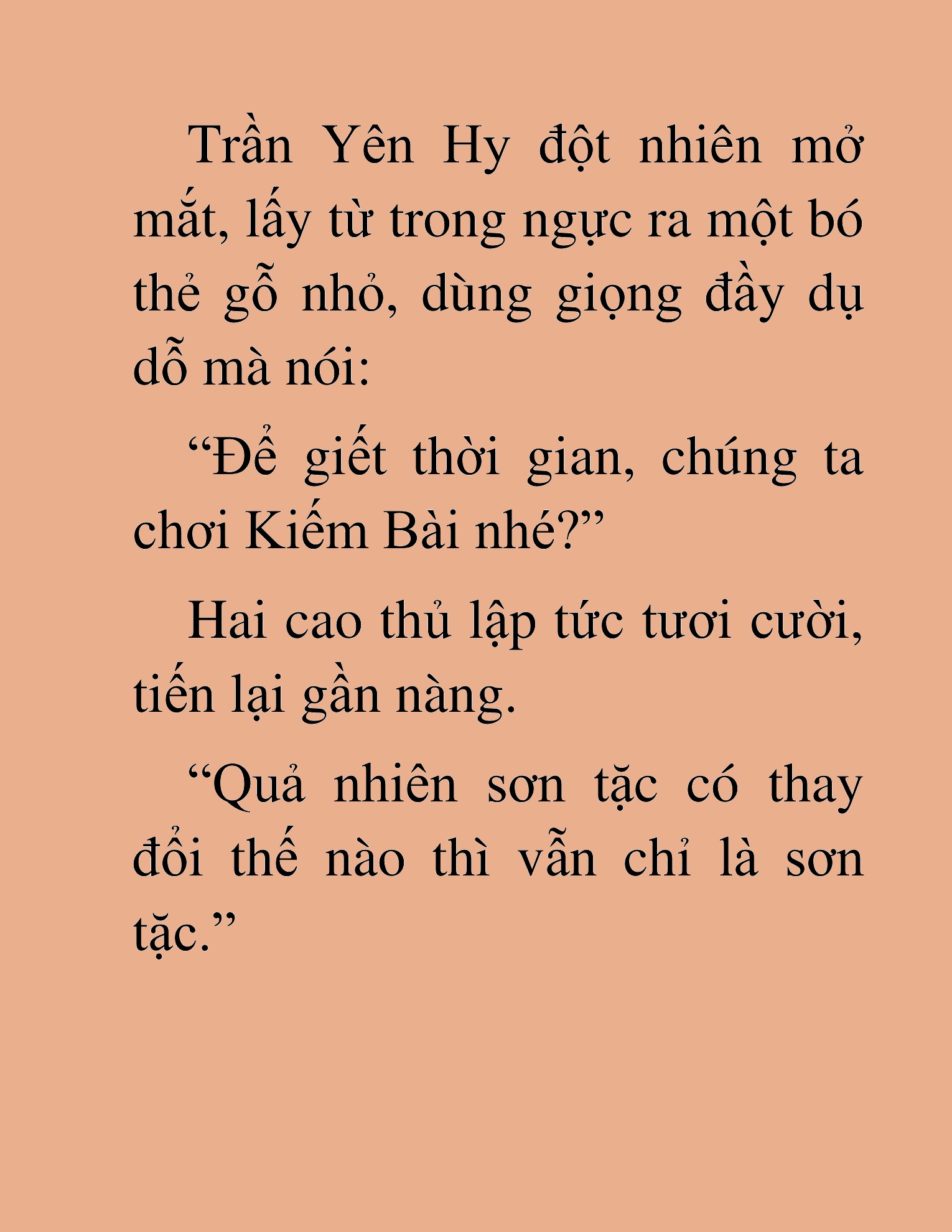 Đọc truyện HAT[NOVEL] Thiên Ma Tái Sinh - Chap 11