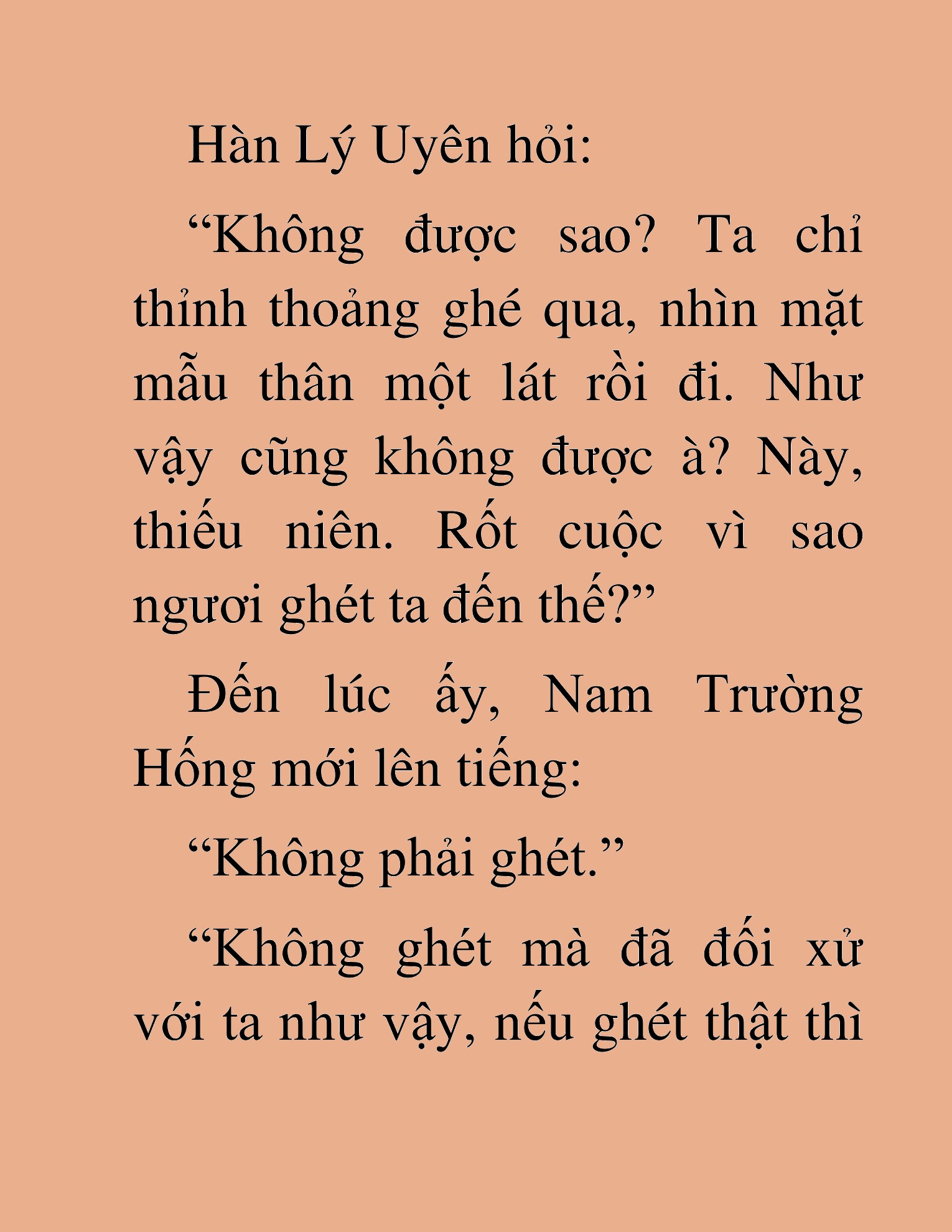 Đọc truyện HAT[NOVEL] Thiên Ma Tái Sinh - Chap 11
