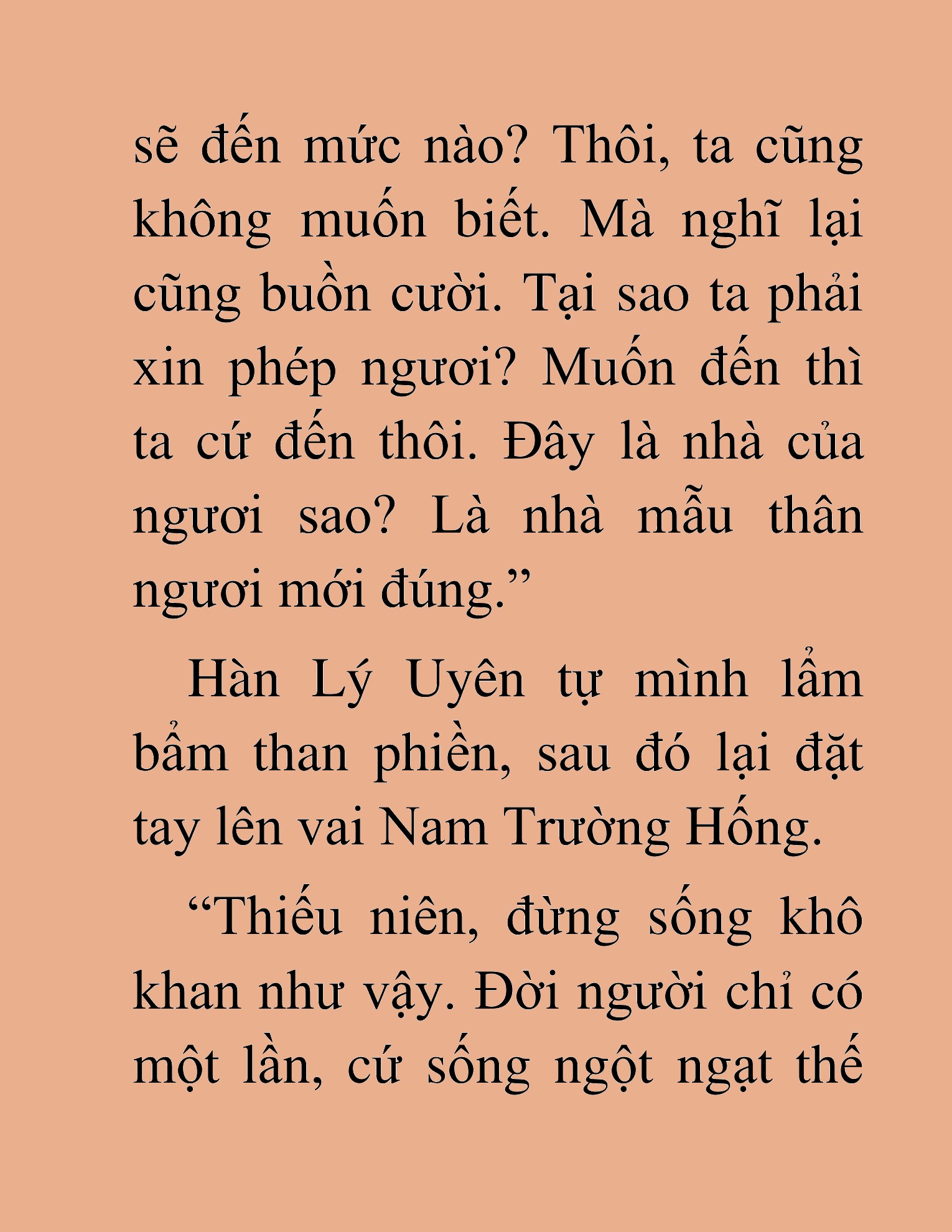 Đọc truyện HAT[NOVEL] Thiên Ma Tái Sinh - Chap 11