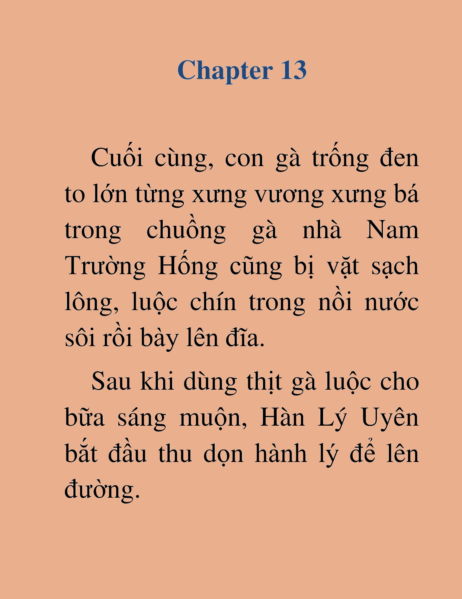 Đọc truyện HAT[NOVEL] Thiên Ma Tái Sinh - Chap 13