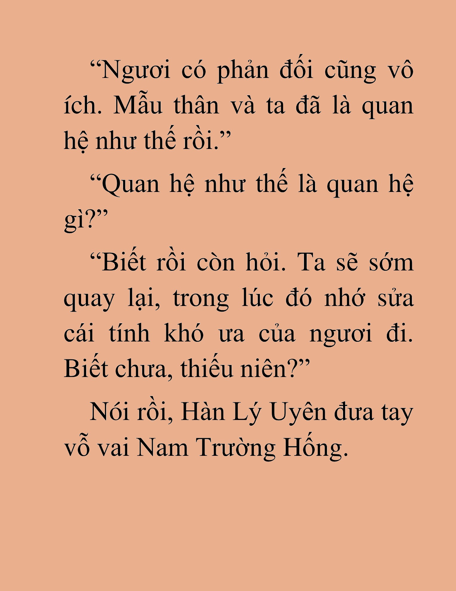 Đọc truyện HAT[NOVEL] Thiên Ma Tái Sinh - Chap 13