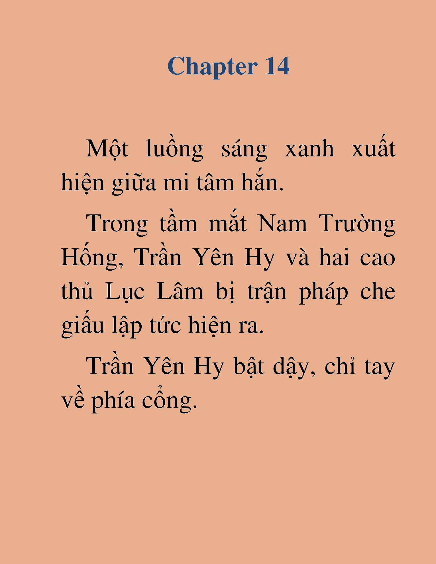 Đọc truyện HAT[NOVEL] Thiên Ma Tái Sinh - Chap 14