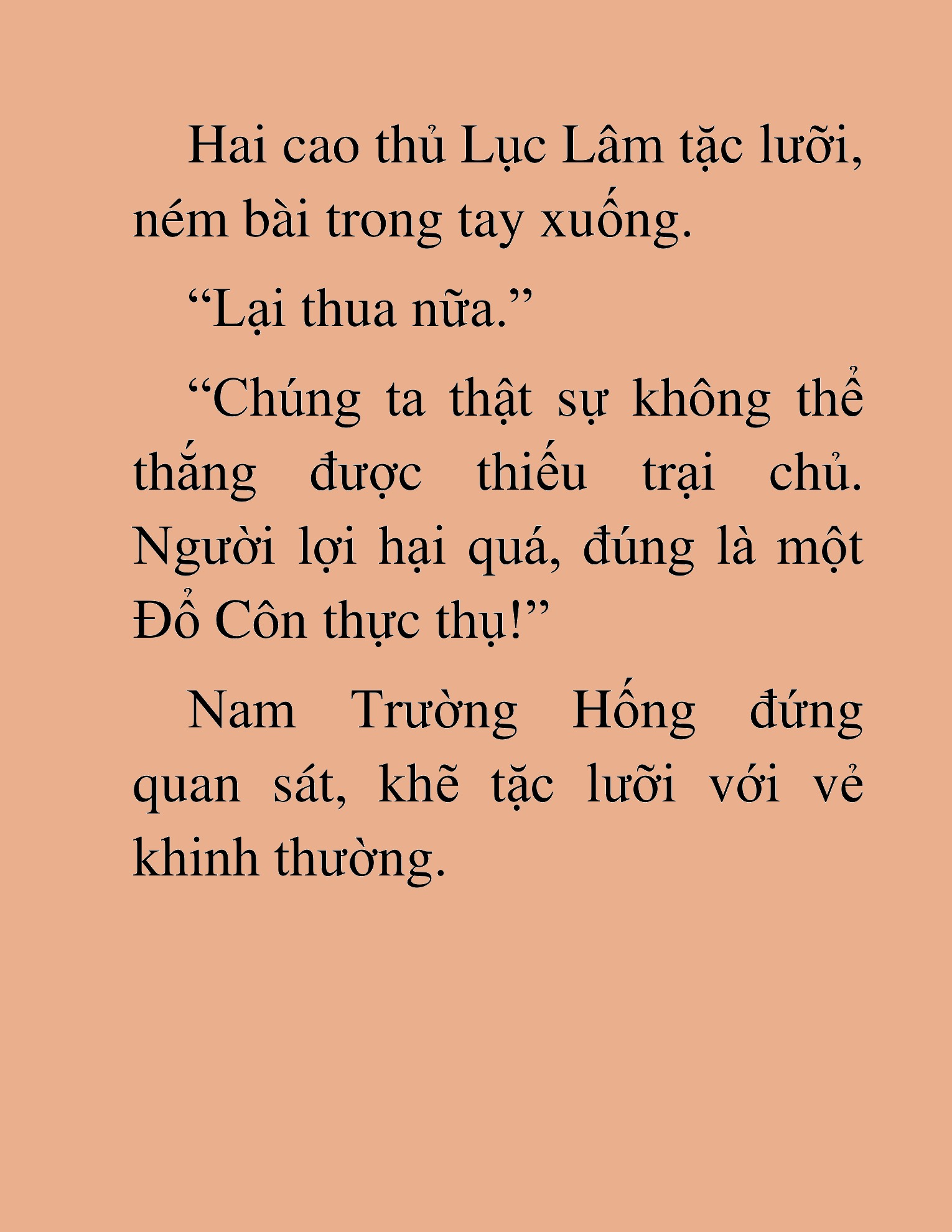Đọc truyện HAT[NOVEL] Thiên Ma Tái Sinh - Chap 14
