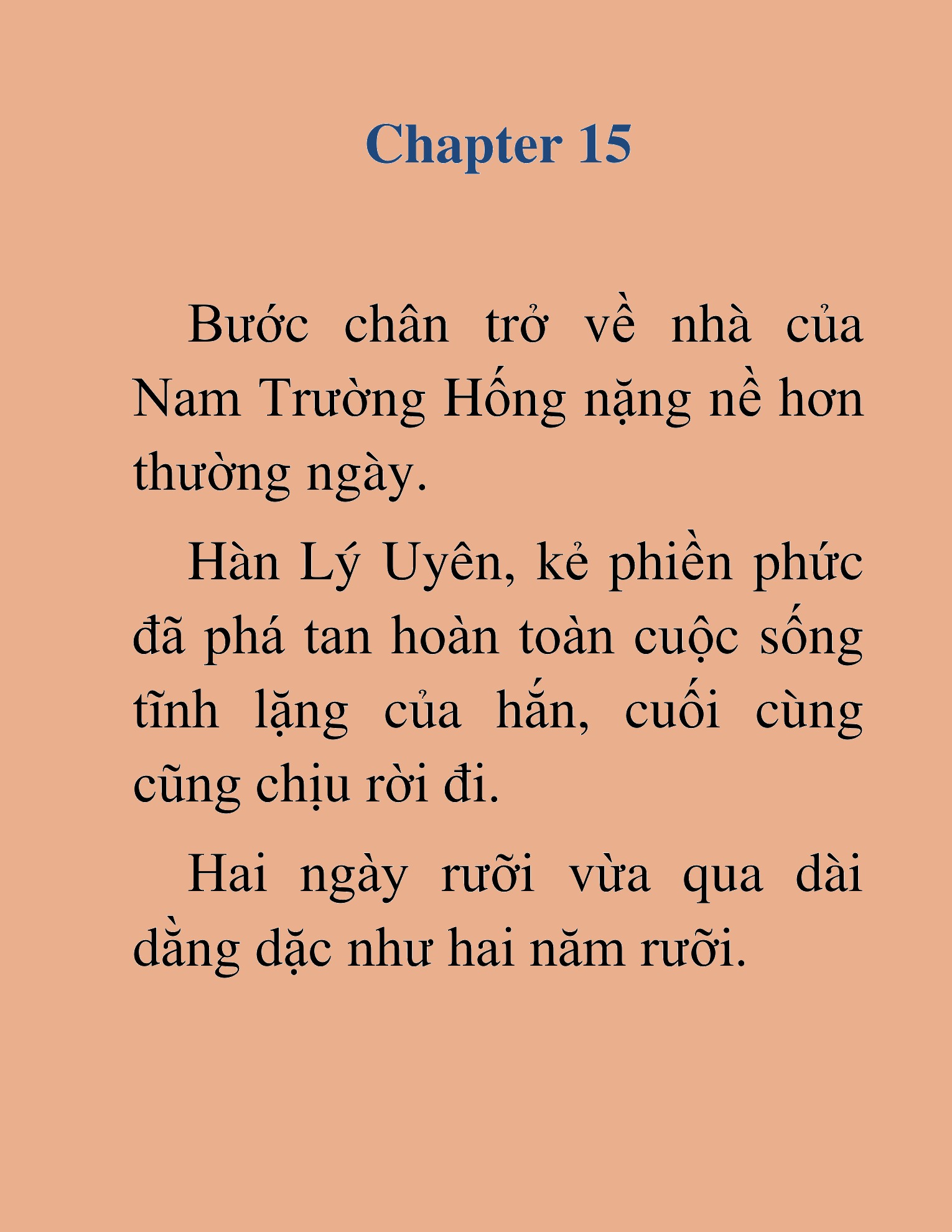 Đọc truyện HAT[NOVEL] Thiên Ma Tái Sinh - Chap 15