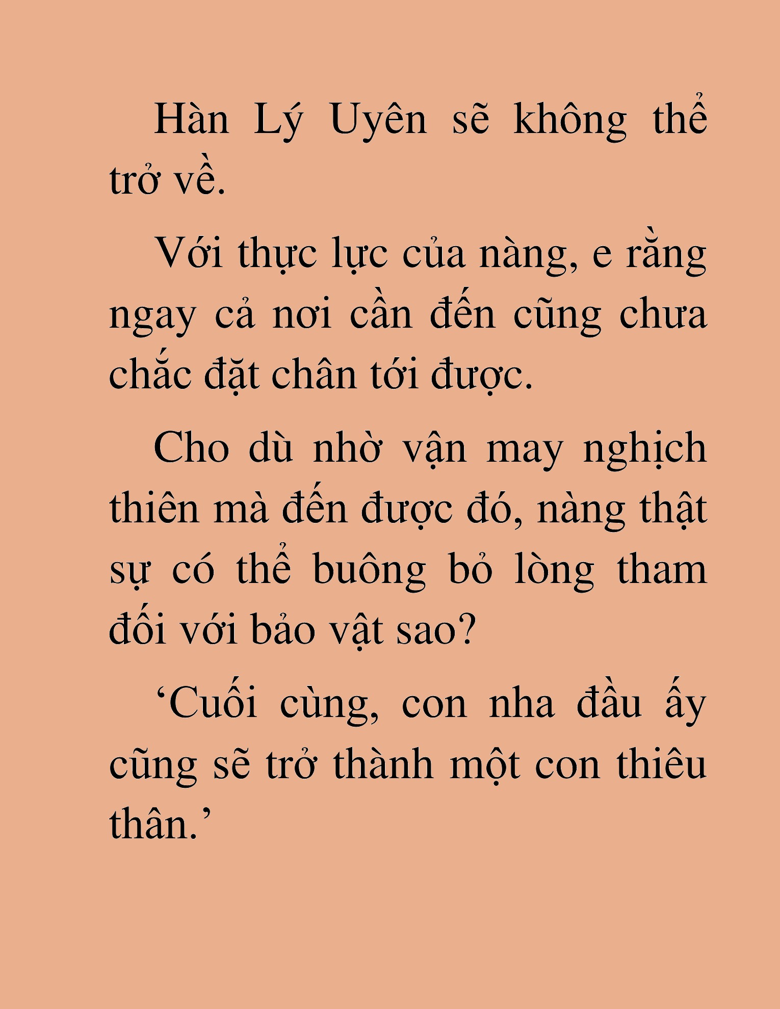 Đọc truyện HAT[NOVEL] Thiên Ma Tái Sinh - Chap 15
