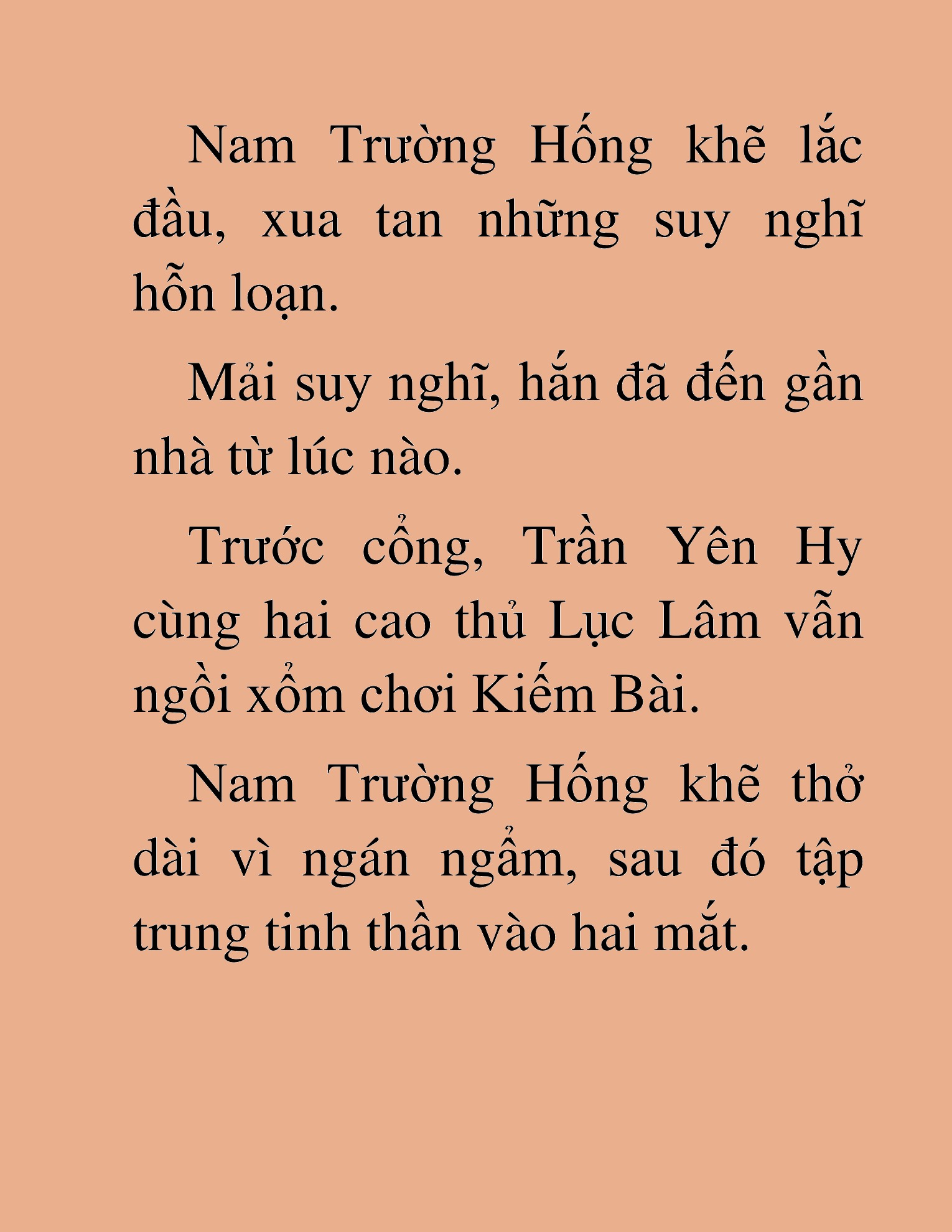 Đọc truyện HAT[NOVEL] Thiên Ma Tái Sinh - Chap 15