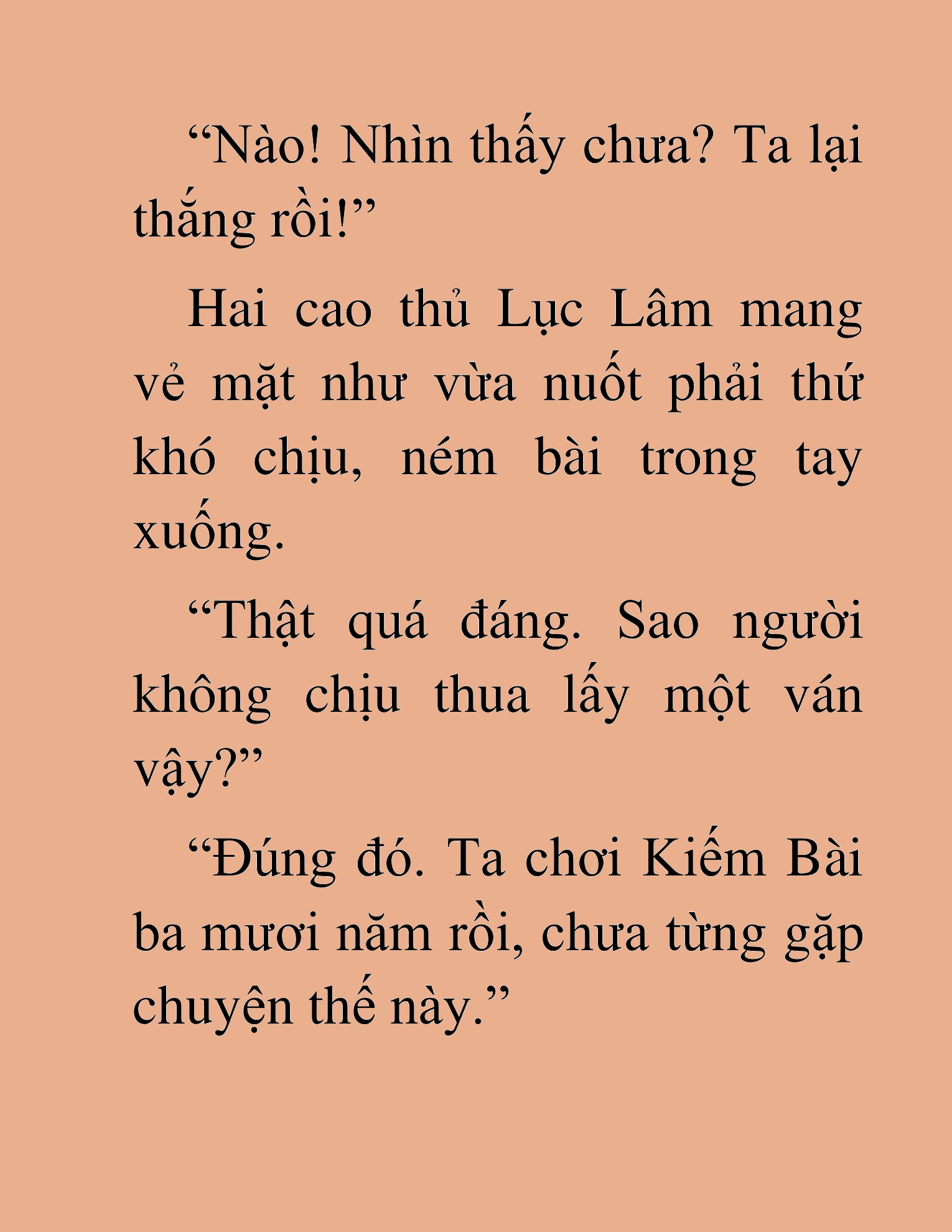 Đọc truyện HAT[NOVEL] Thiên Ma Tái Sinh - Chap 15