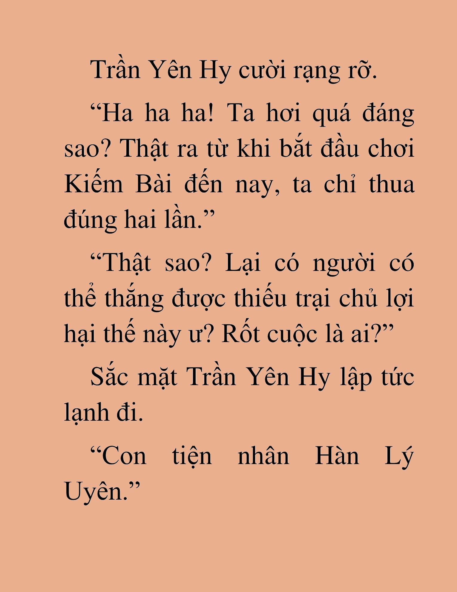 Đọc truyện HAT[NOVEL] Thiên Ma Tái Sinh - Chap 15
