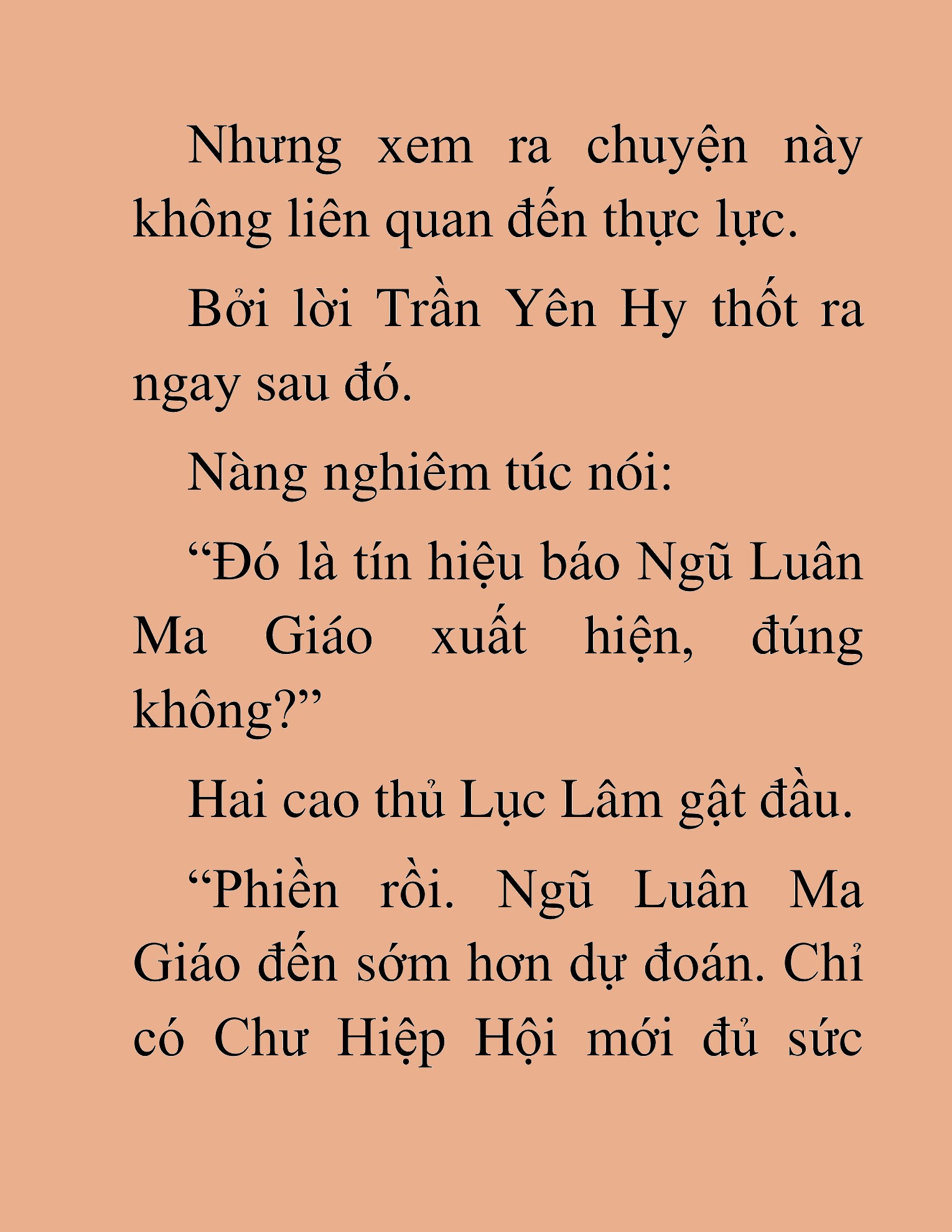 Đọc truyện HAT[NOVEL] Thiên Ma Tái Sinh - Chap 15
