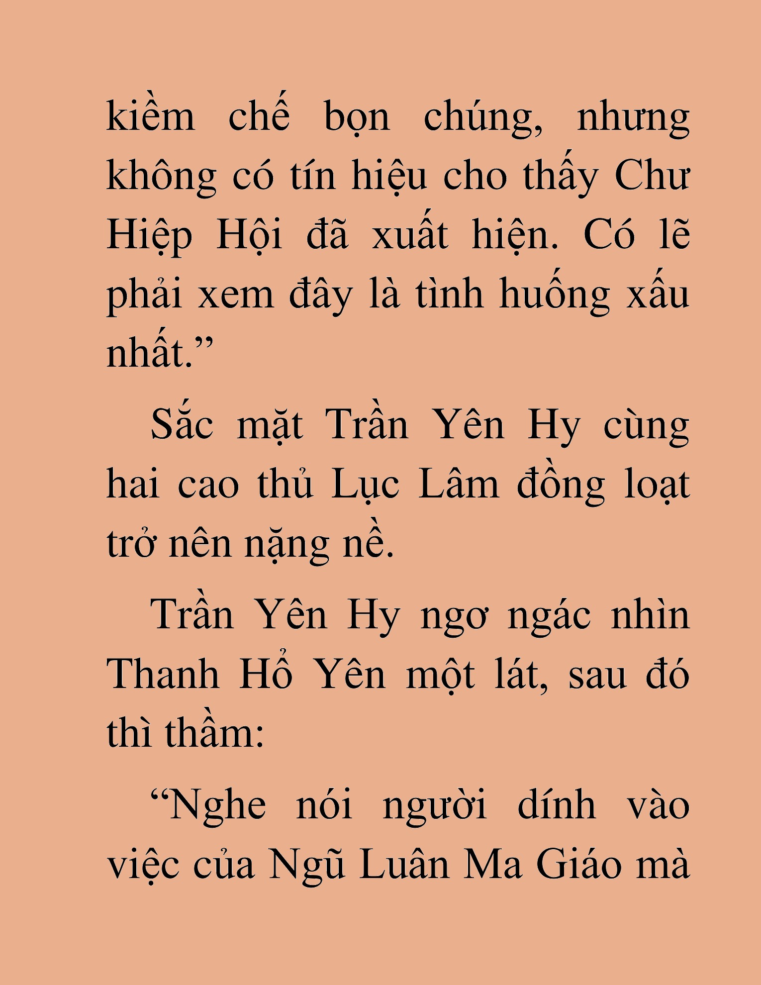 Đọc truyện HAT[NOVEL] Thiên Ma Tái Sinh - Chap 15