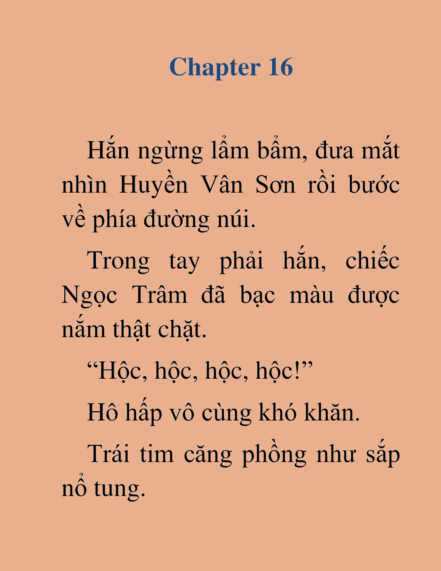 Đọc truyện HAT[NOVEL] Thiên Ma Tái Sinh - Chap 16