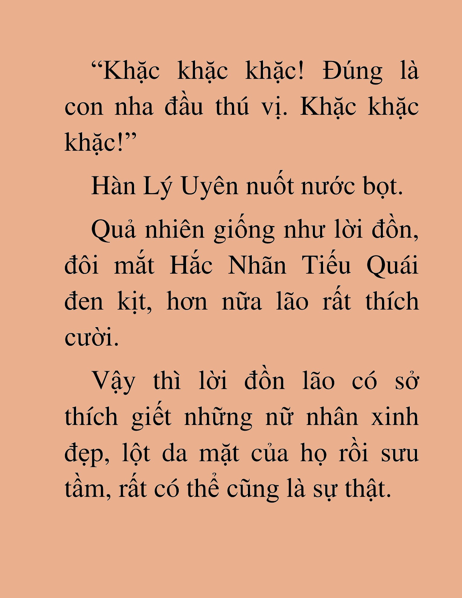 Đọc truyện HAT[NOVEL] Thiên Ma Tái Sinh - Chap 16