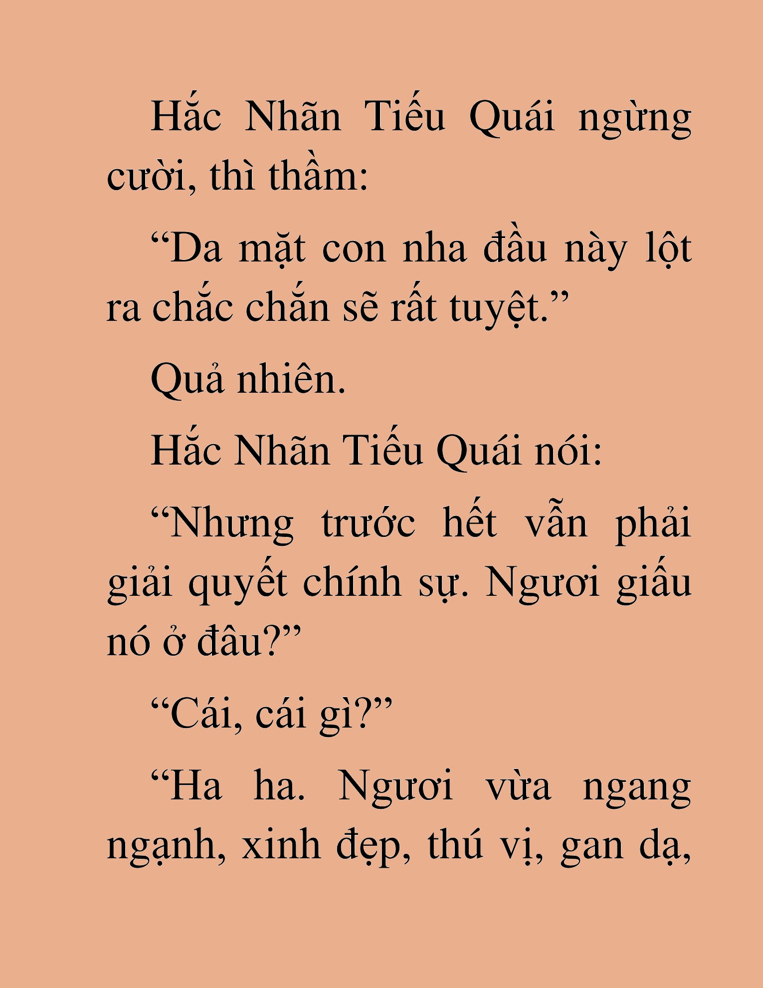 Đọc truyện HAT[NOVEL] Thiên Ma Tái Sinh - Chap 16