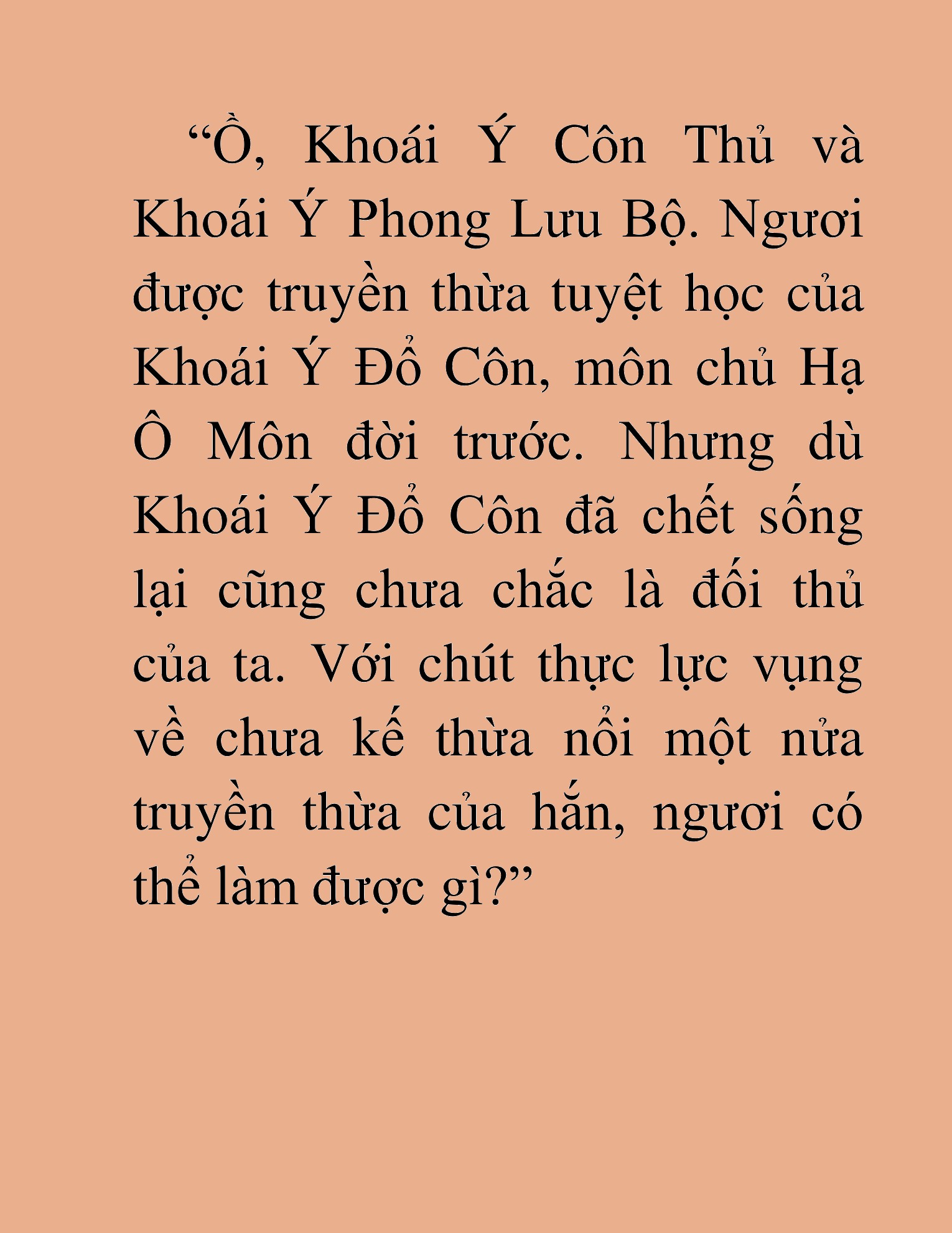 Đọc truyện HAT[NOVEL] Thiên Ma Tái Sinh - Chap 16