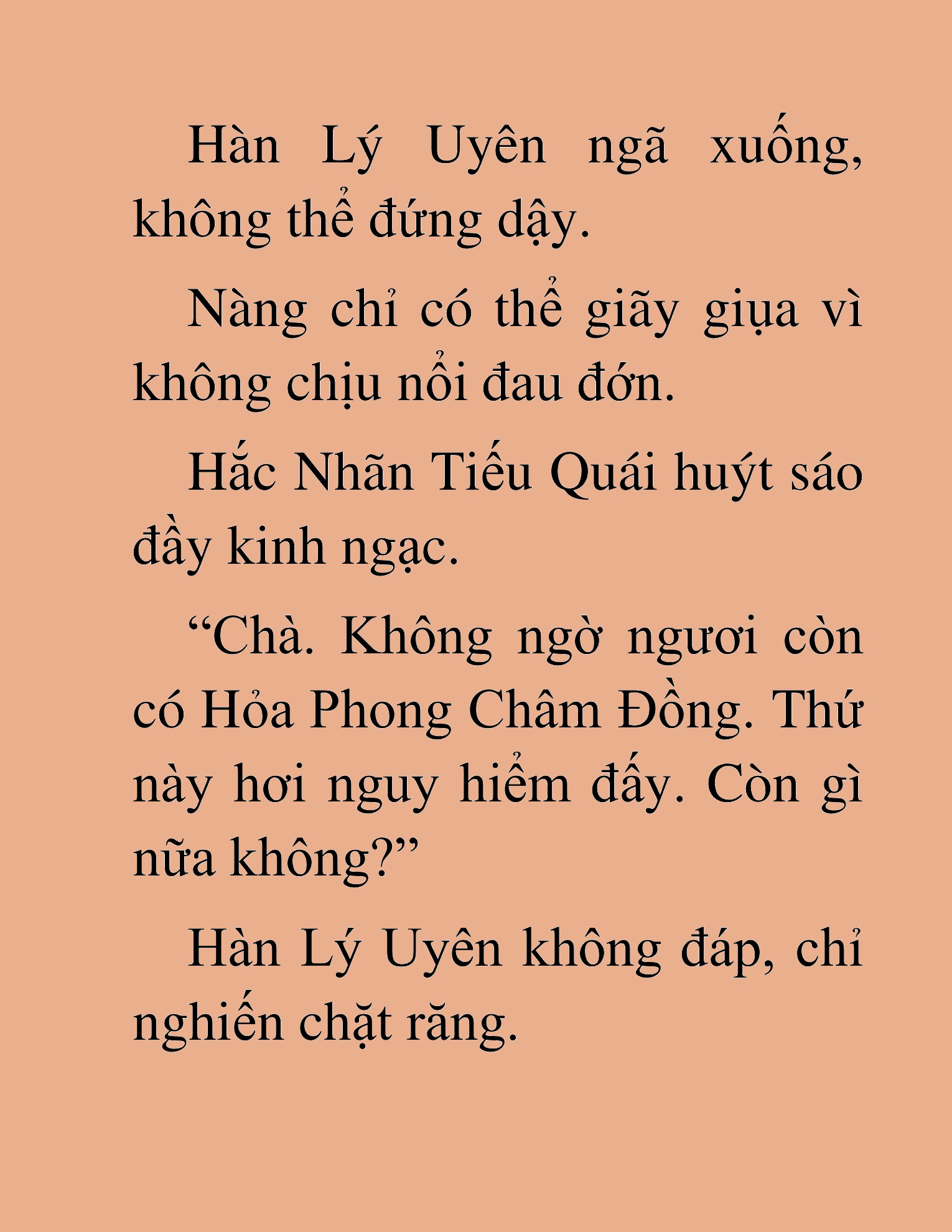 Đọc truyện HAT[NOVEL] Thiên Ma Tái Sinh - Chap 16