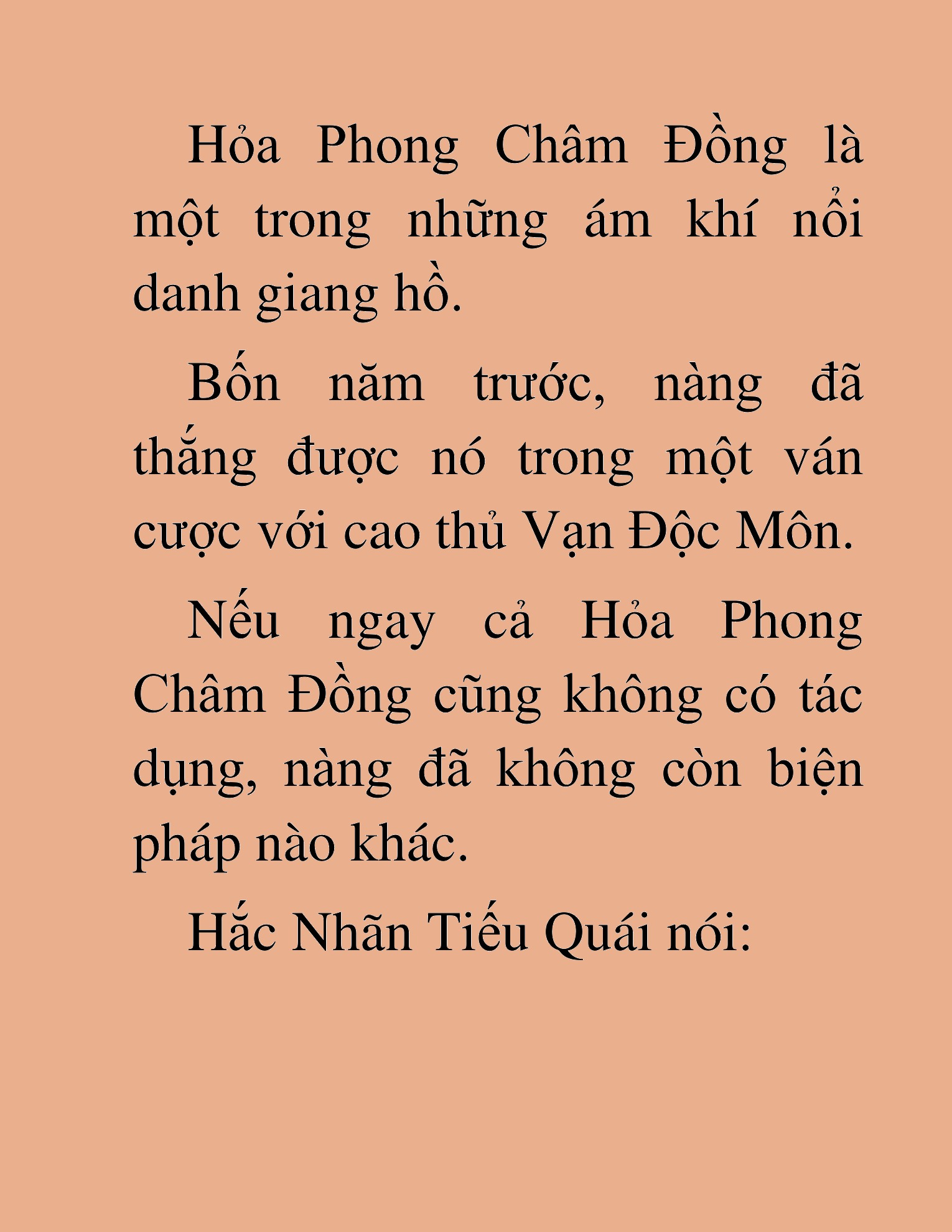Đọc truyện HAT[NOVEL] Thiên Ma Tái Sinh - Chap 16