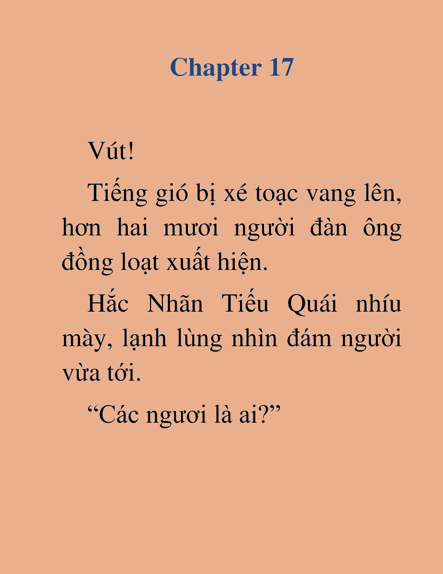 Đọc truyện HAT[NOVEL] Thiên Ma Tái Sinh - Chap 17