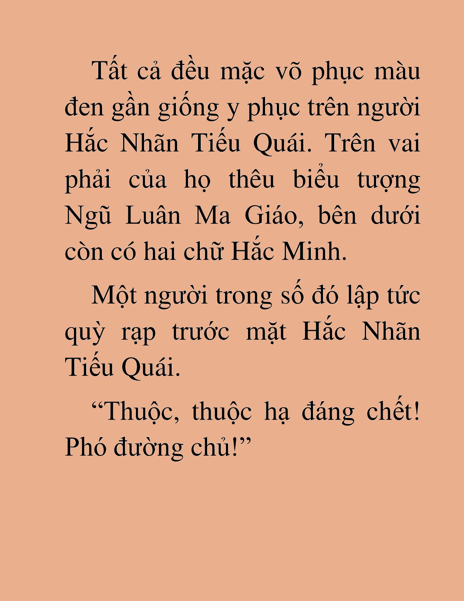 Đọc truyện HAT[NOVEL] Thiên Ma Tái Sinh - Chap 17
