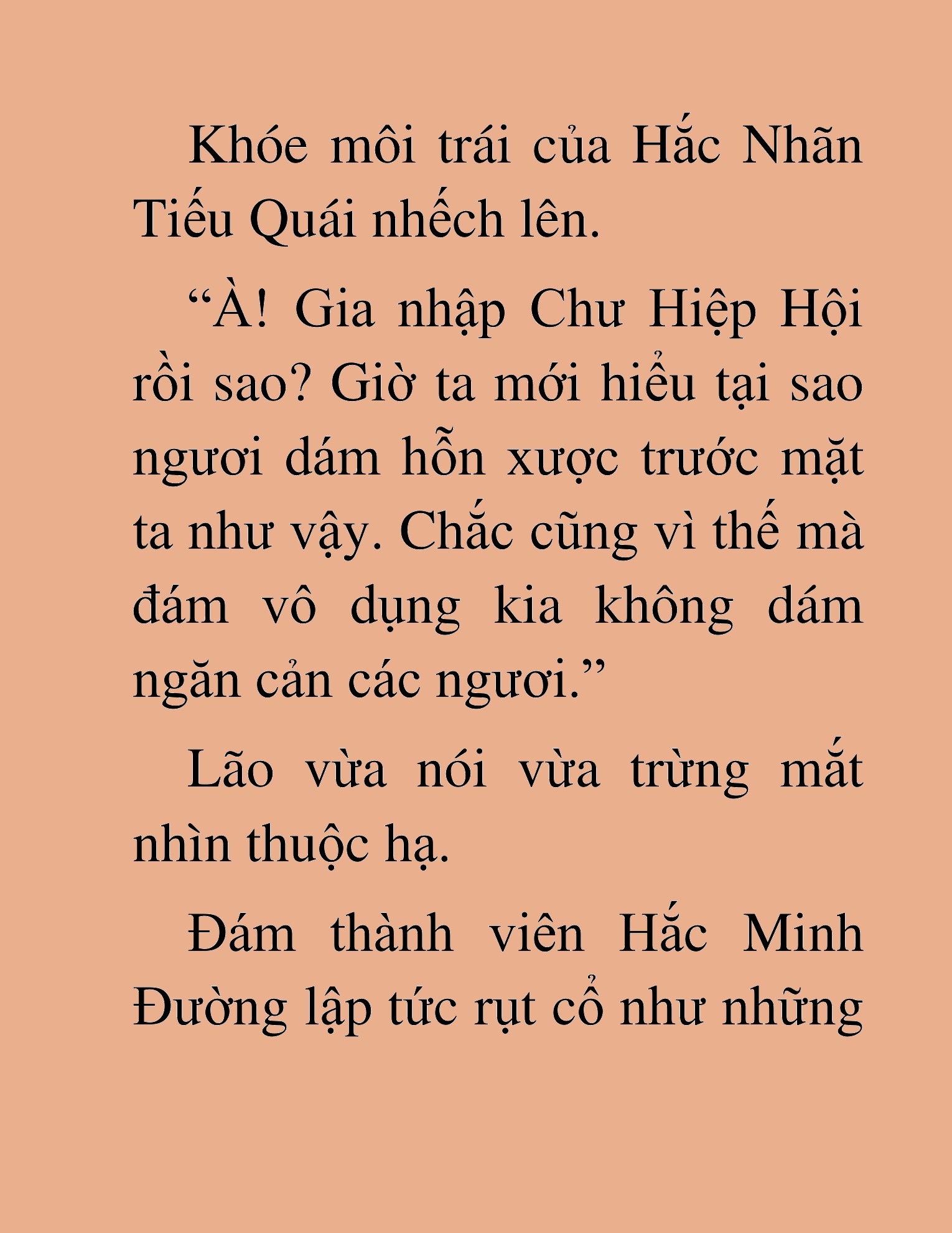 Đọc truyện HAT[NOVEL] Thiên Ma Tái Sinh - Chap 17