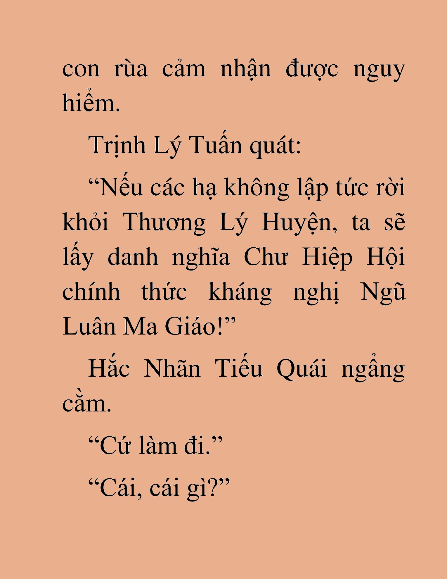 Đọc truyện HAT[NOVEL] Thiên Ma Tái Sinh - Chap 17