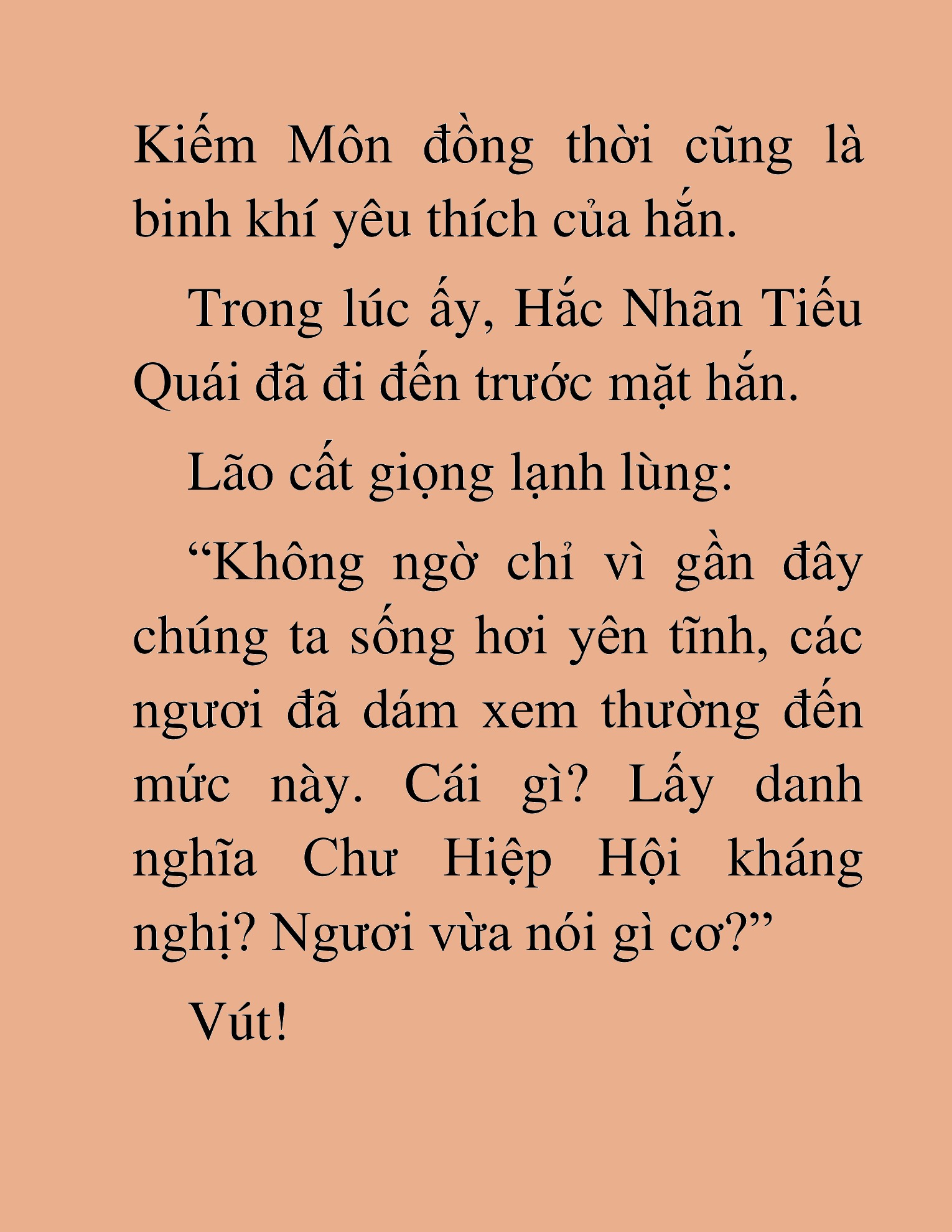 Đọc truyện HAT[NOVEL] Thiên Ma Tái Sinh - Chap 17