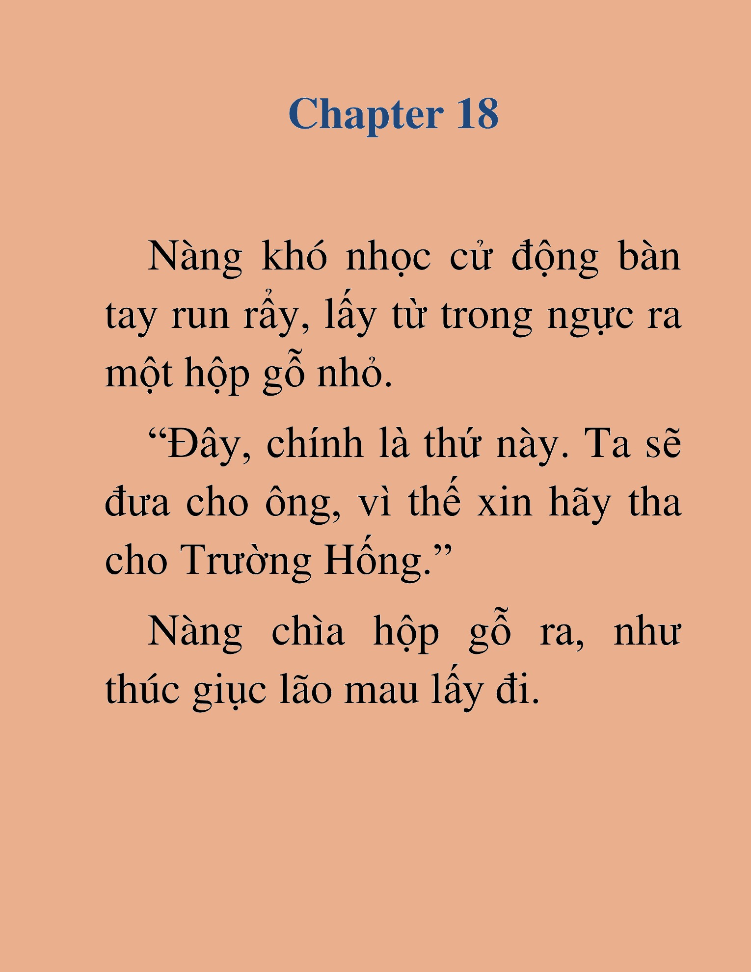 Đọc truyện HAT[NOVEL] Thiên Ma Tái Sinh - Chap 18