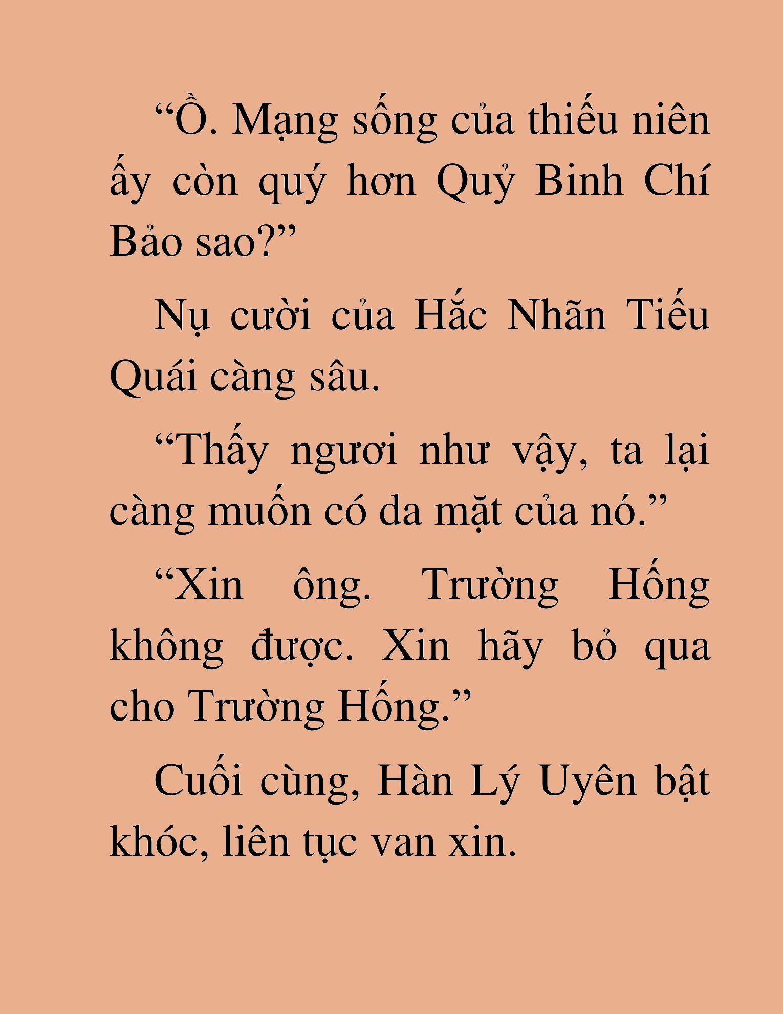 Đọc truyện HAT[NOVEL] Thiên Ma Tái Sinh - Chap 18