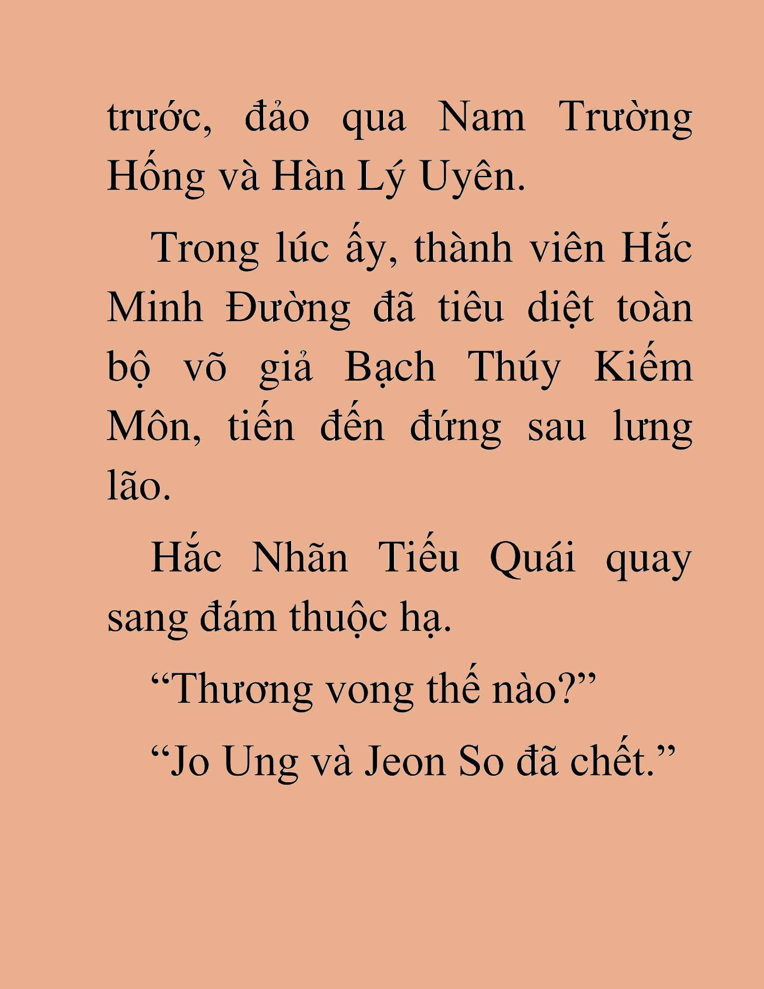 Đọc truyện HAT[NOVEL] Thiên Ma Tái Sinh - Chap 18