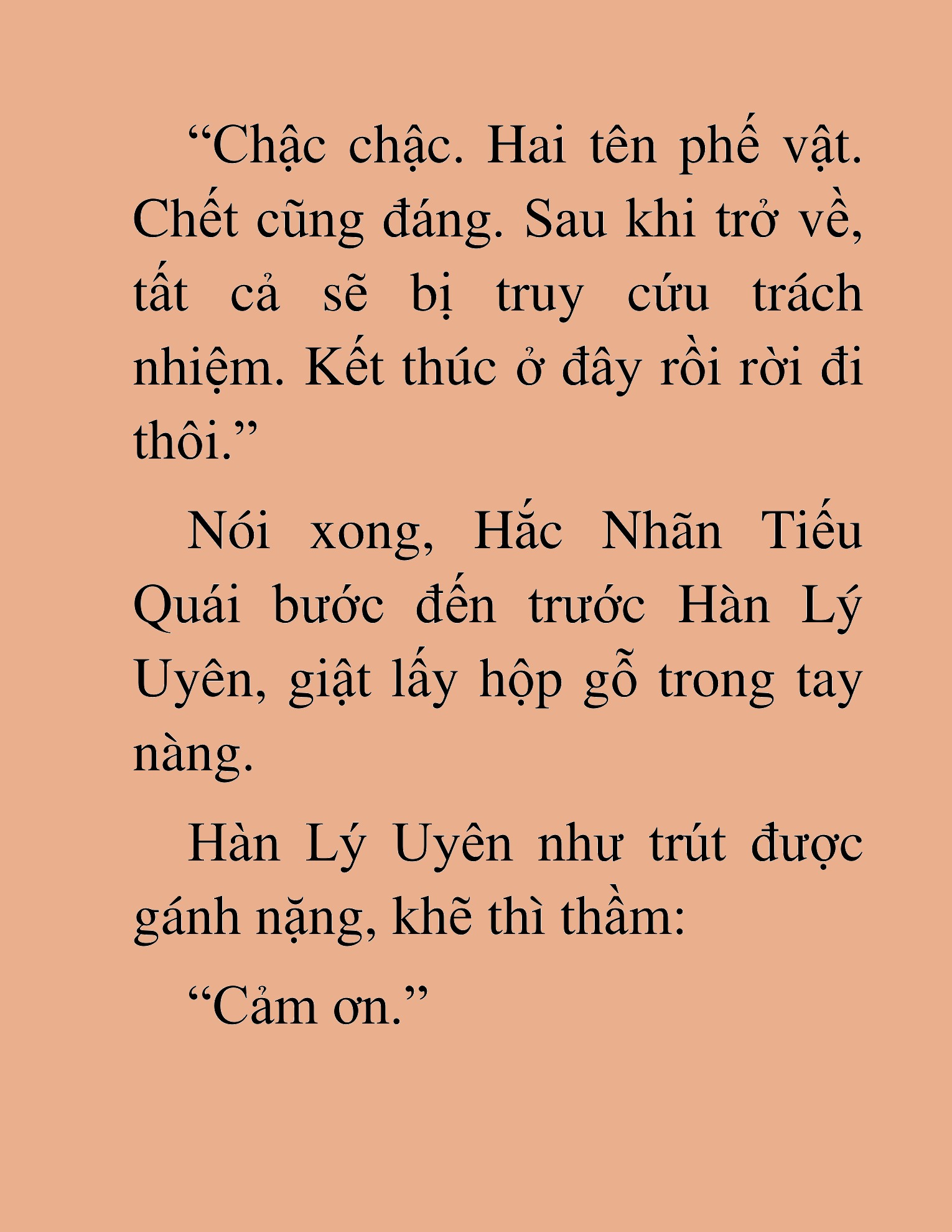 Đọc truyện HAT[NOVEL] Thiên Ma Tái Sinh - Chap 18