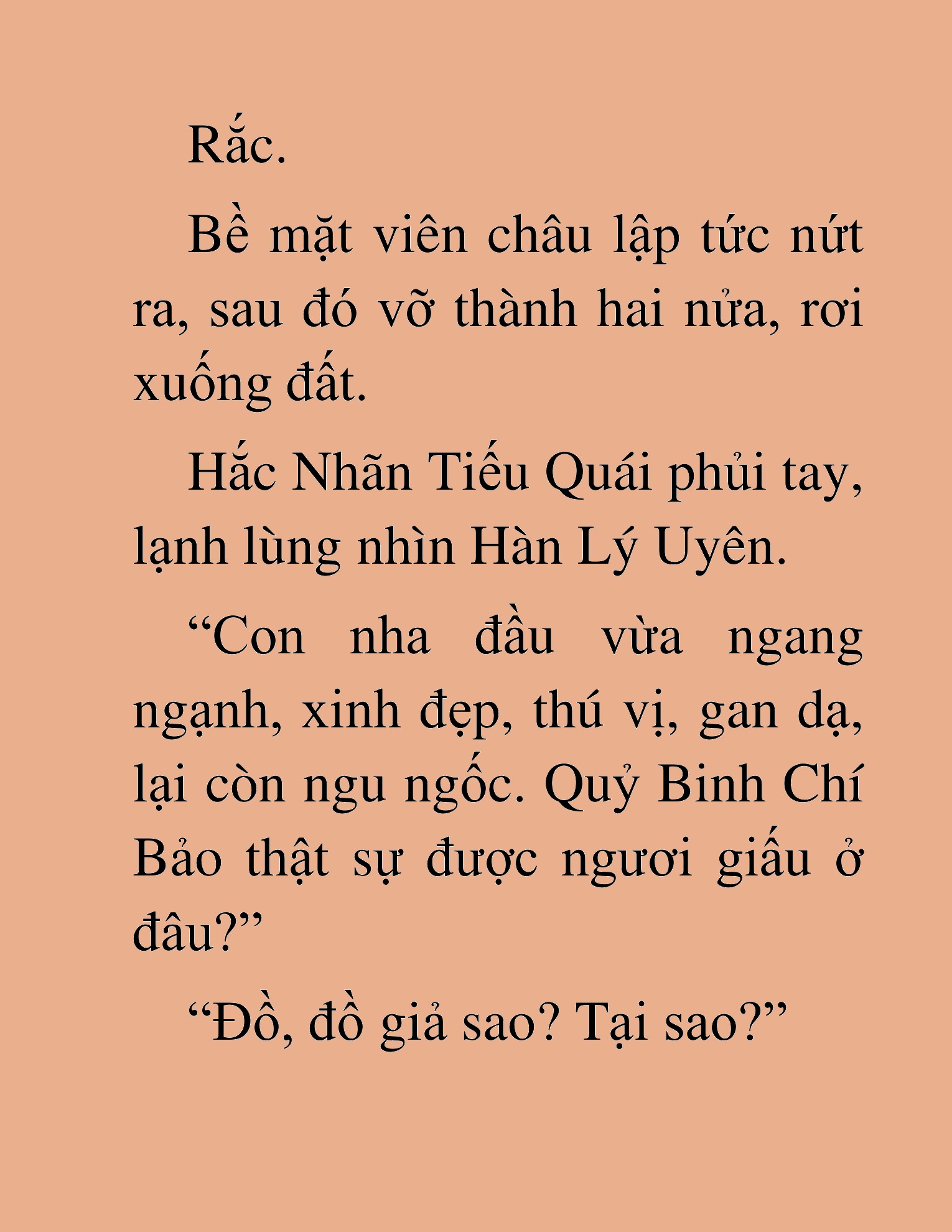 Đọc truyện HAT[NOVEL] Thiên Ma Tái Sinh - Chap 18