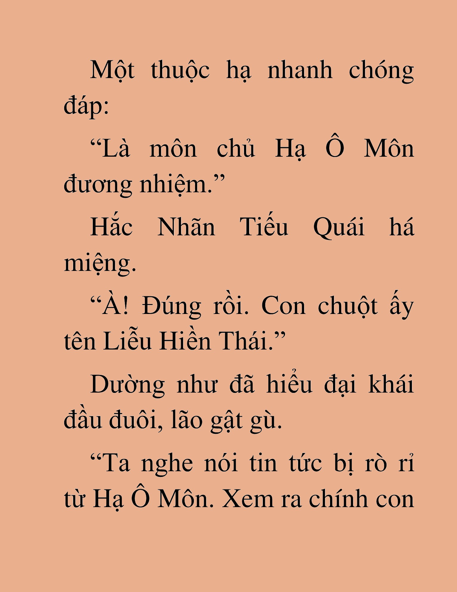 Đọc truyện HAT[NOVEL] Thiên Ma Tái Sinh - Chap 18