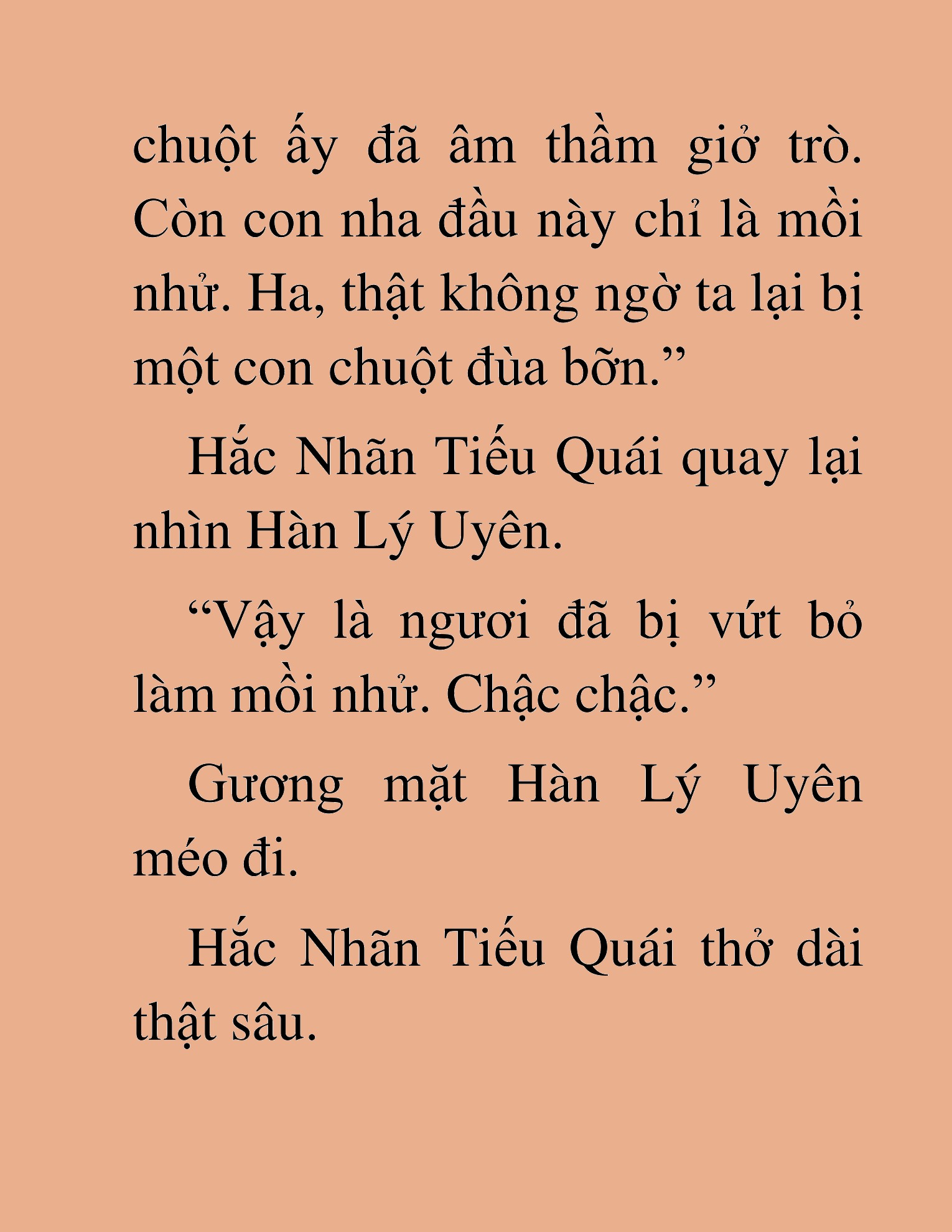 Đọc truyện HAT[NOVEL] Thiên Ma Tái Sinh - Chap 18
