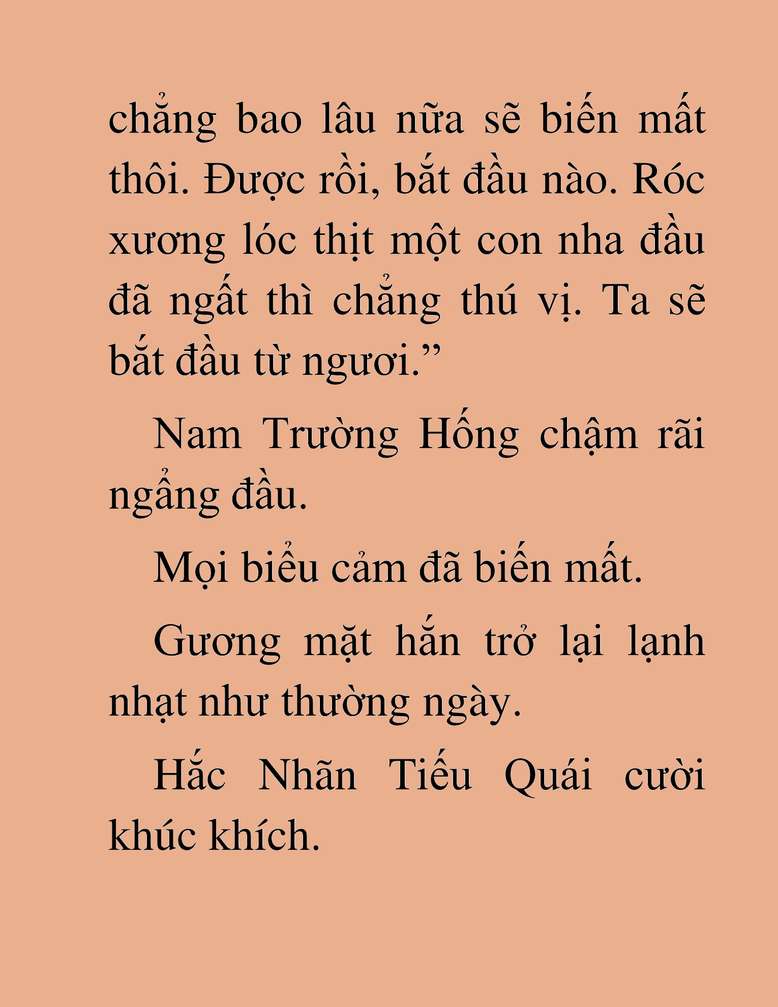 Đọc truyện HAT[NOVEL] Thiên Ma Tái Sinh - Chap 18