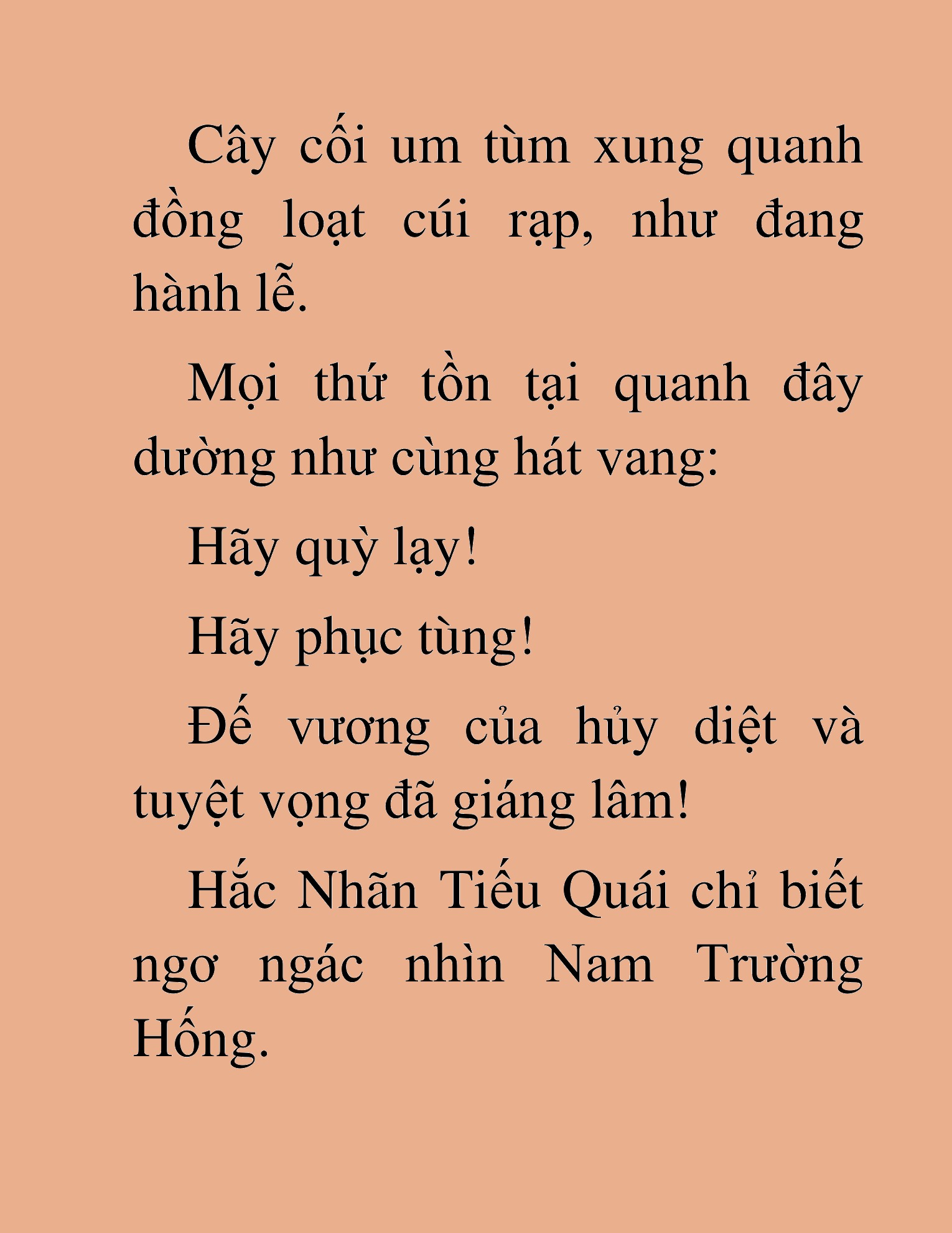 Đọc truyện HAT[NOVEL] Thiên Ma Tái Sinh - Chap 18