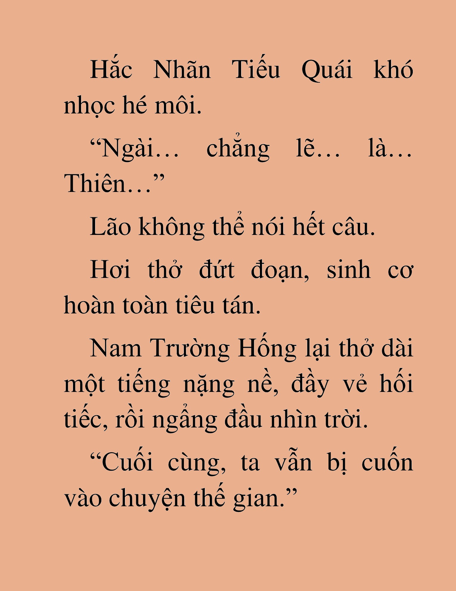 Đọc truyện HAT[NOVEL] Thiên Ma Tái Sinh - Chap 19